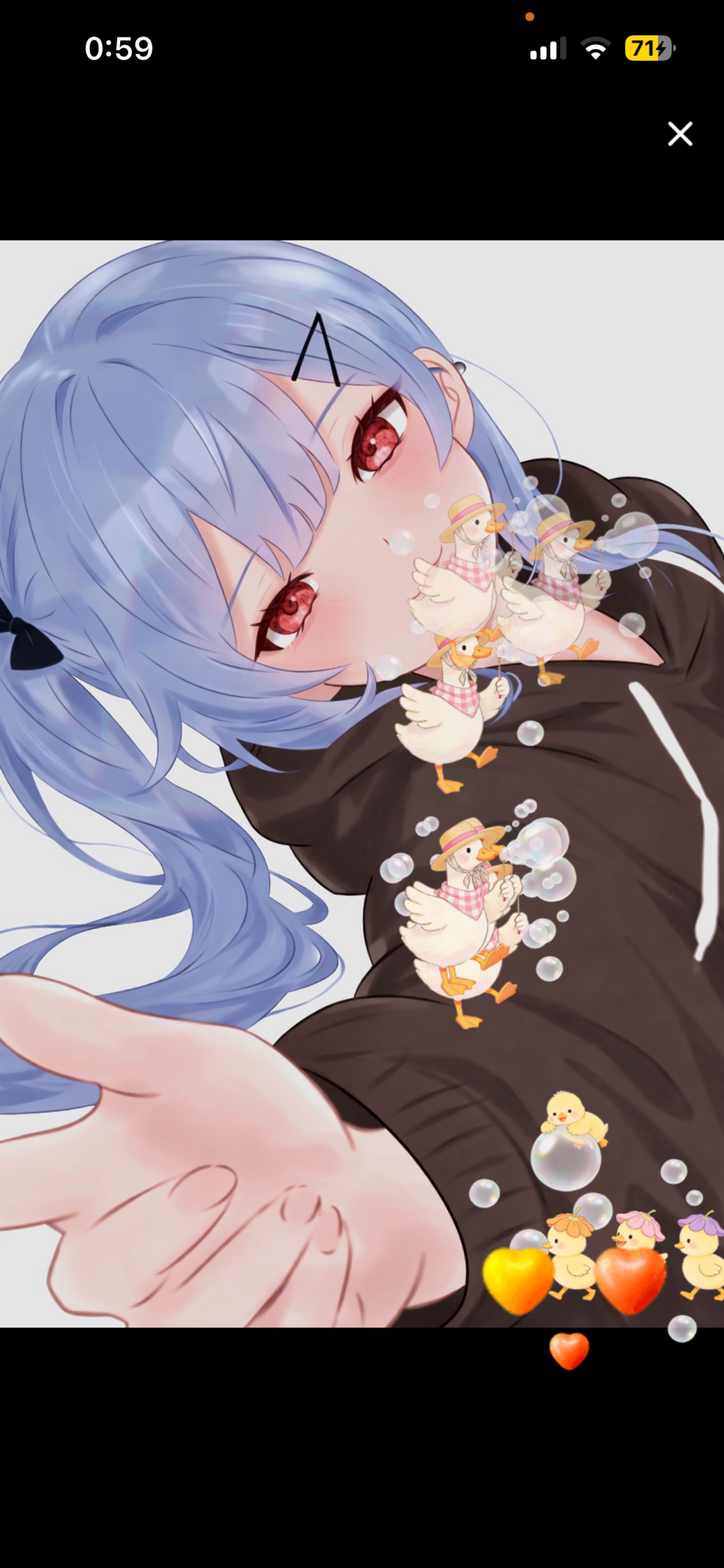 ⟡きみだけに刺さる声⟡