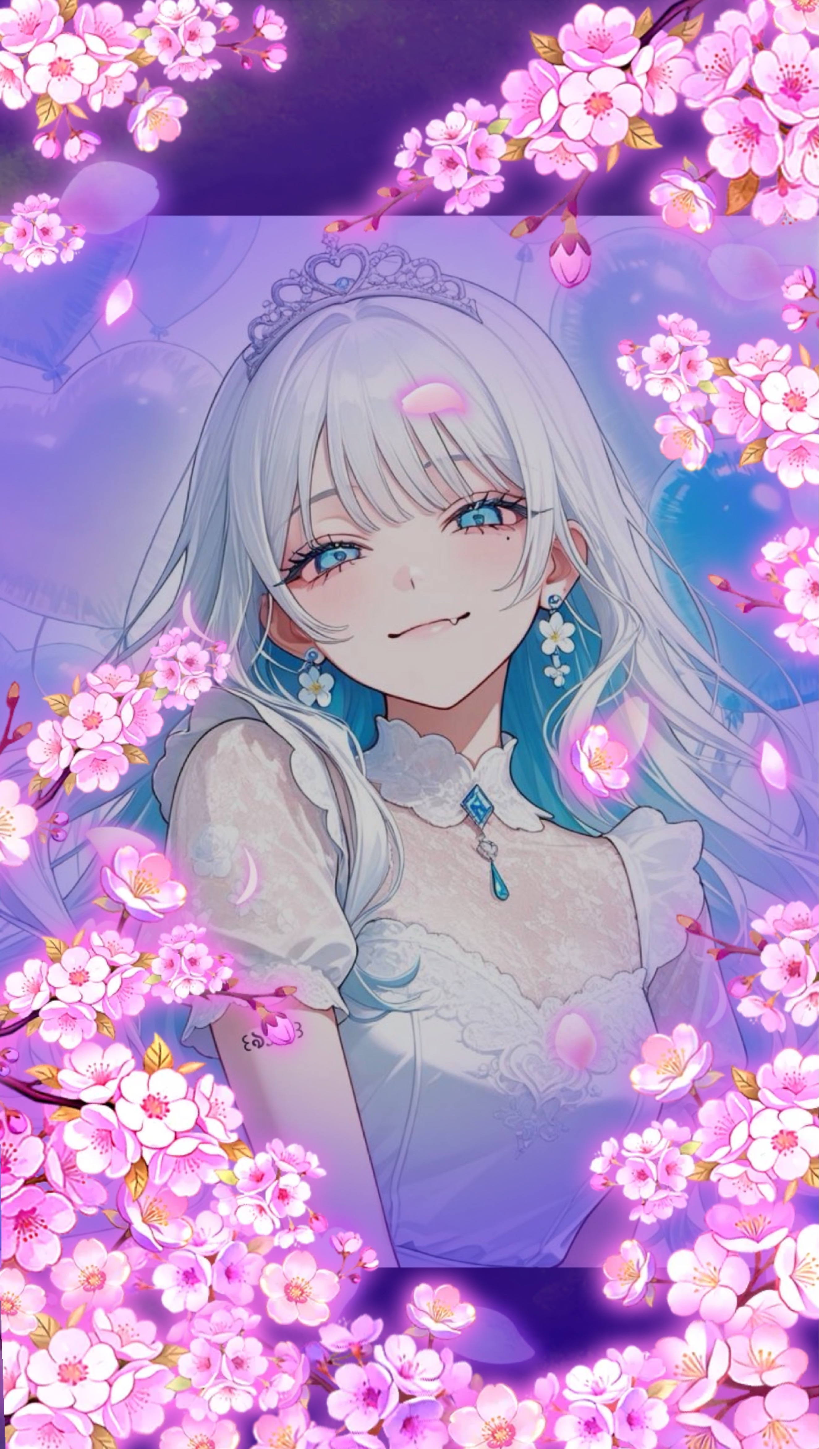 初見さんおいで🩵八重歯で刺してあげる