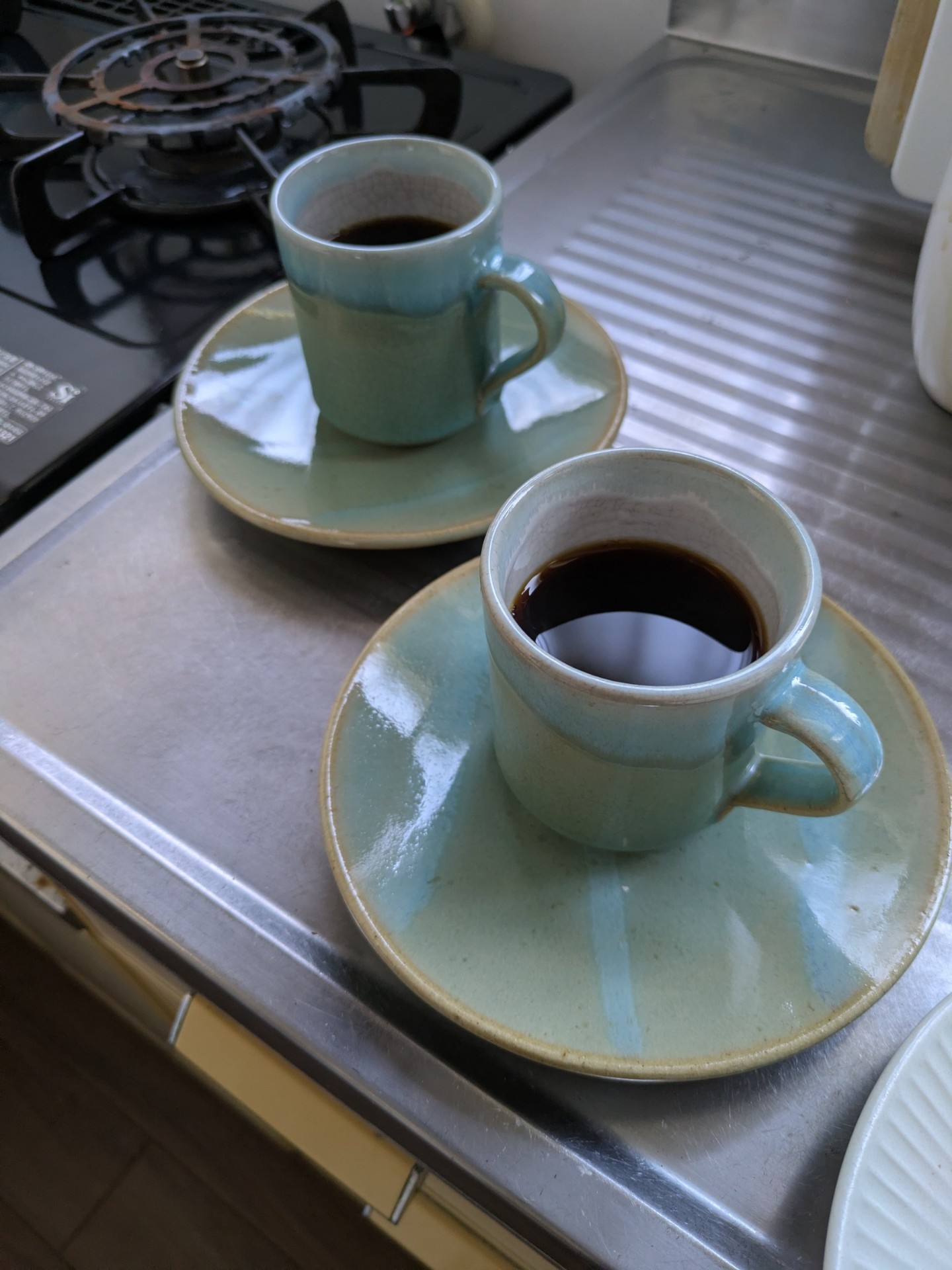 【無機材】コーヒーをいれるだけ