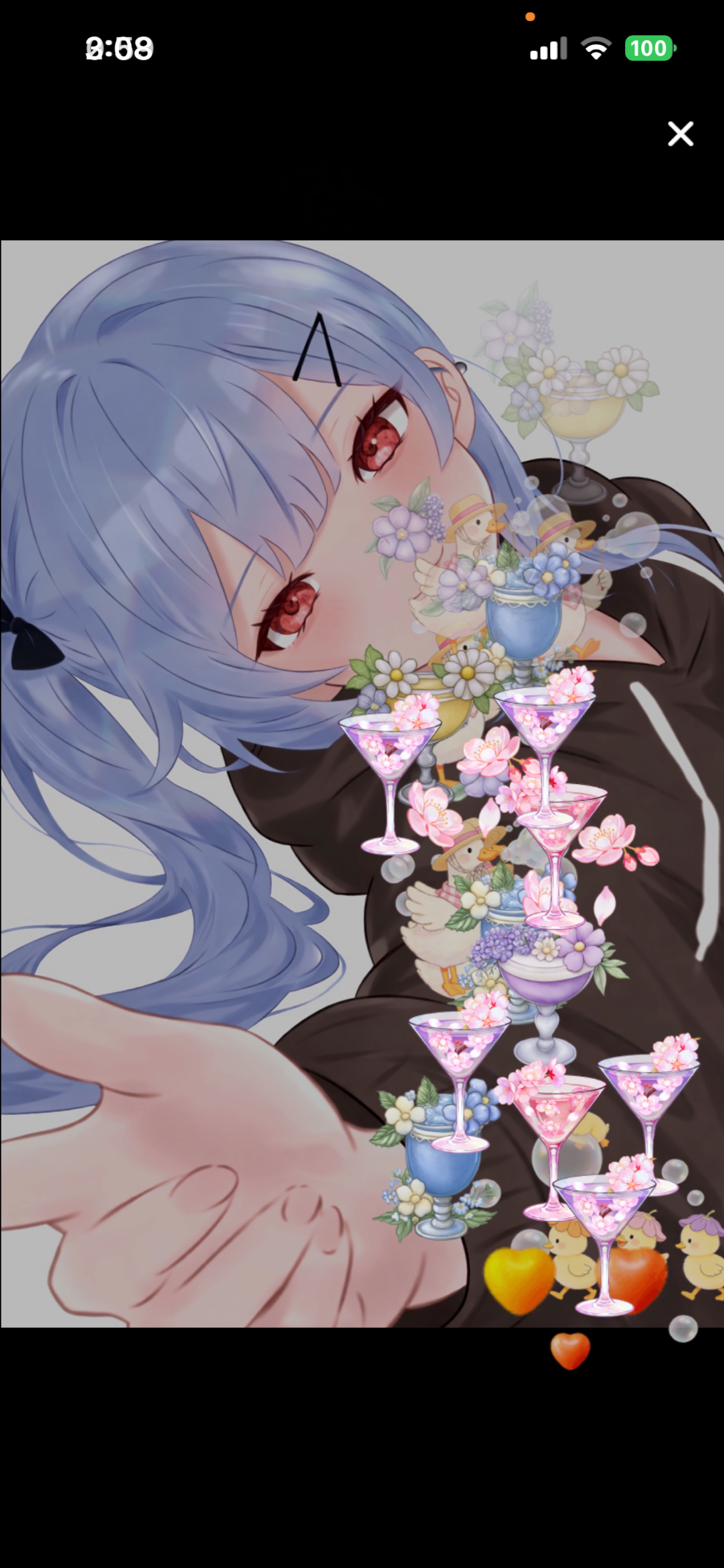 ⟡きみだけに刺さる声⟡