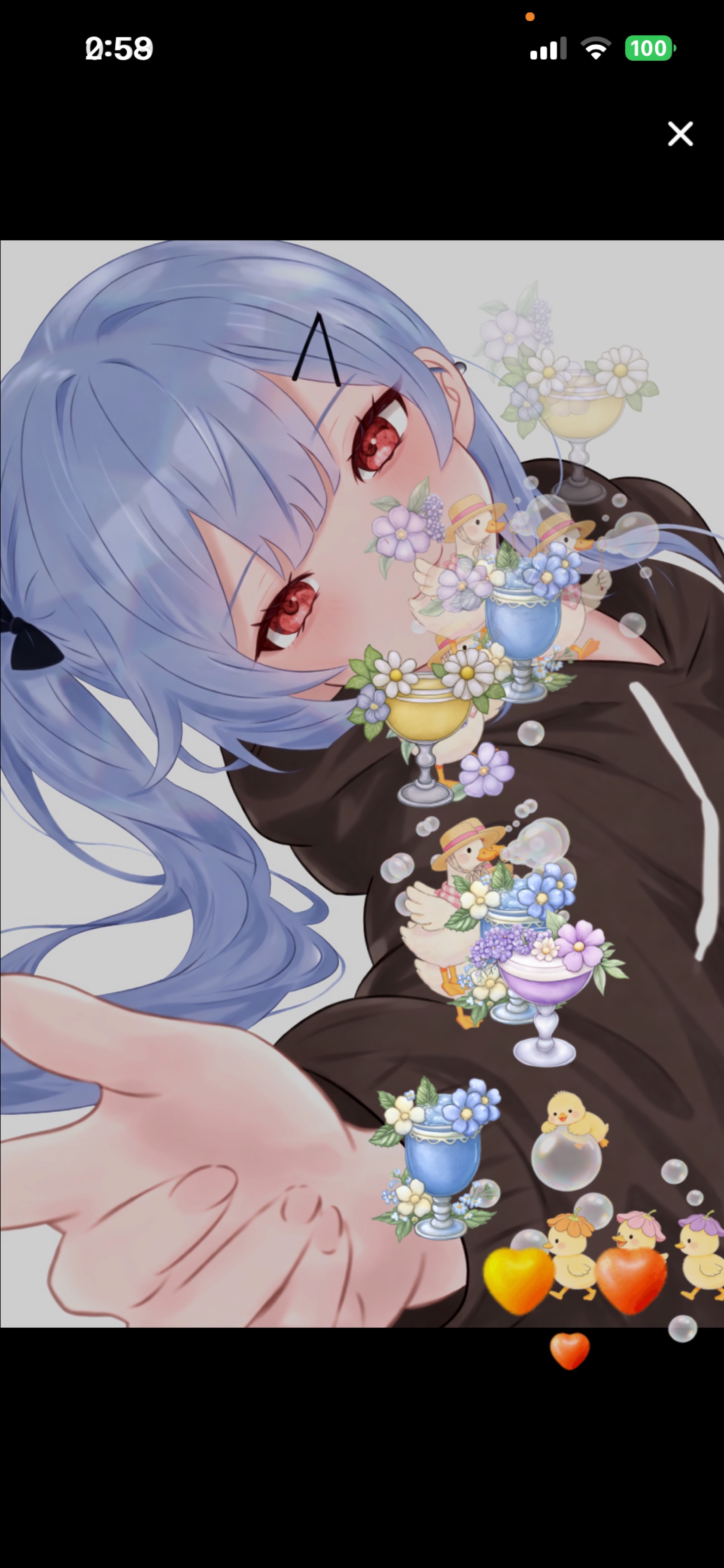 ⟡きみだけに刺さる声⟡