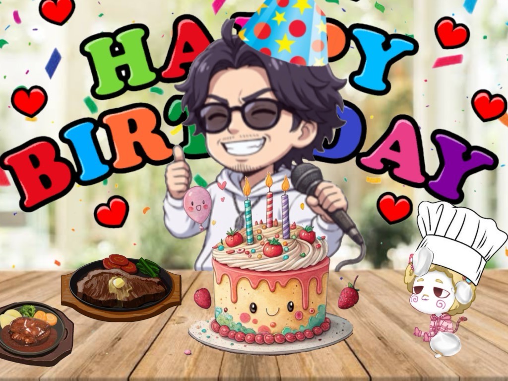 Lv50解放！誕生日ありがとう