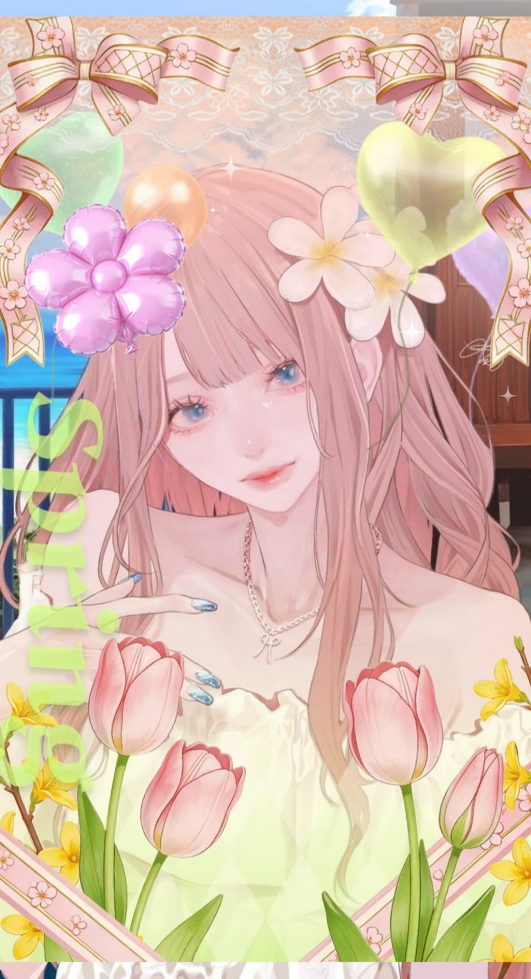 ゆったりな午後に⚝⋆