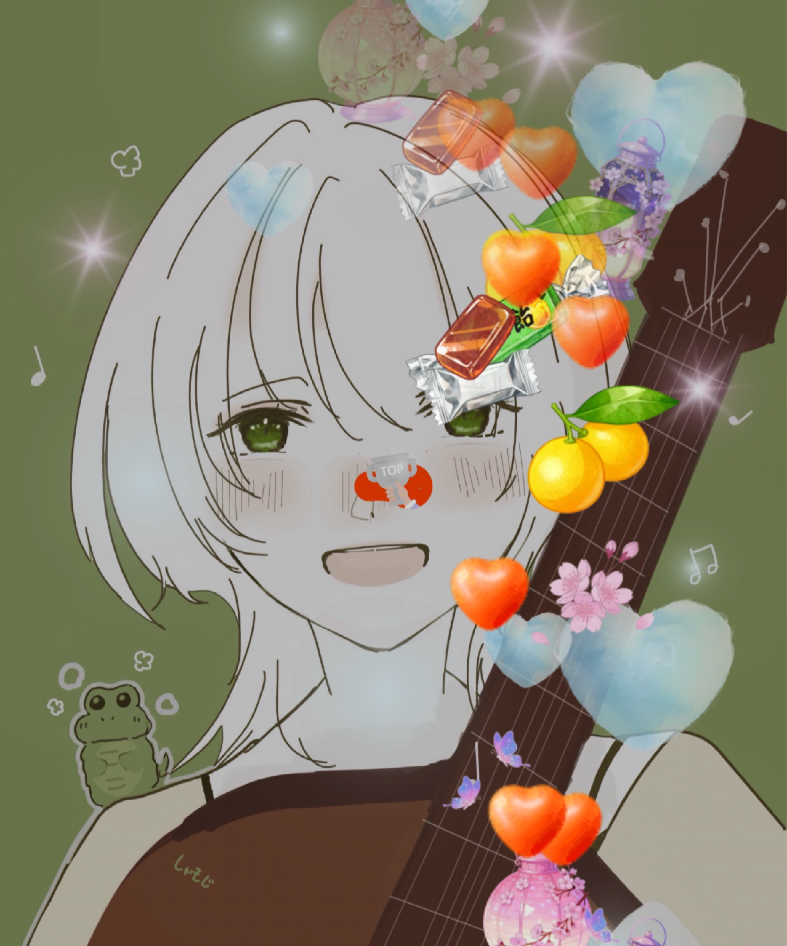 弾き語り【風邪引き】