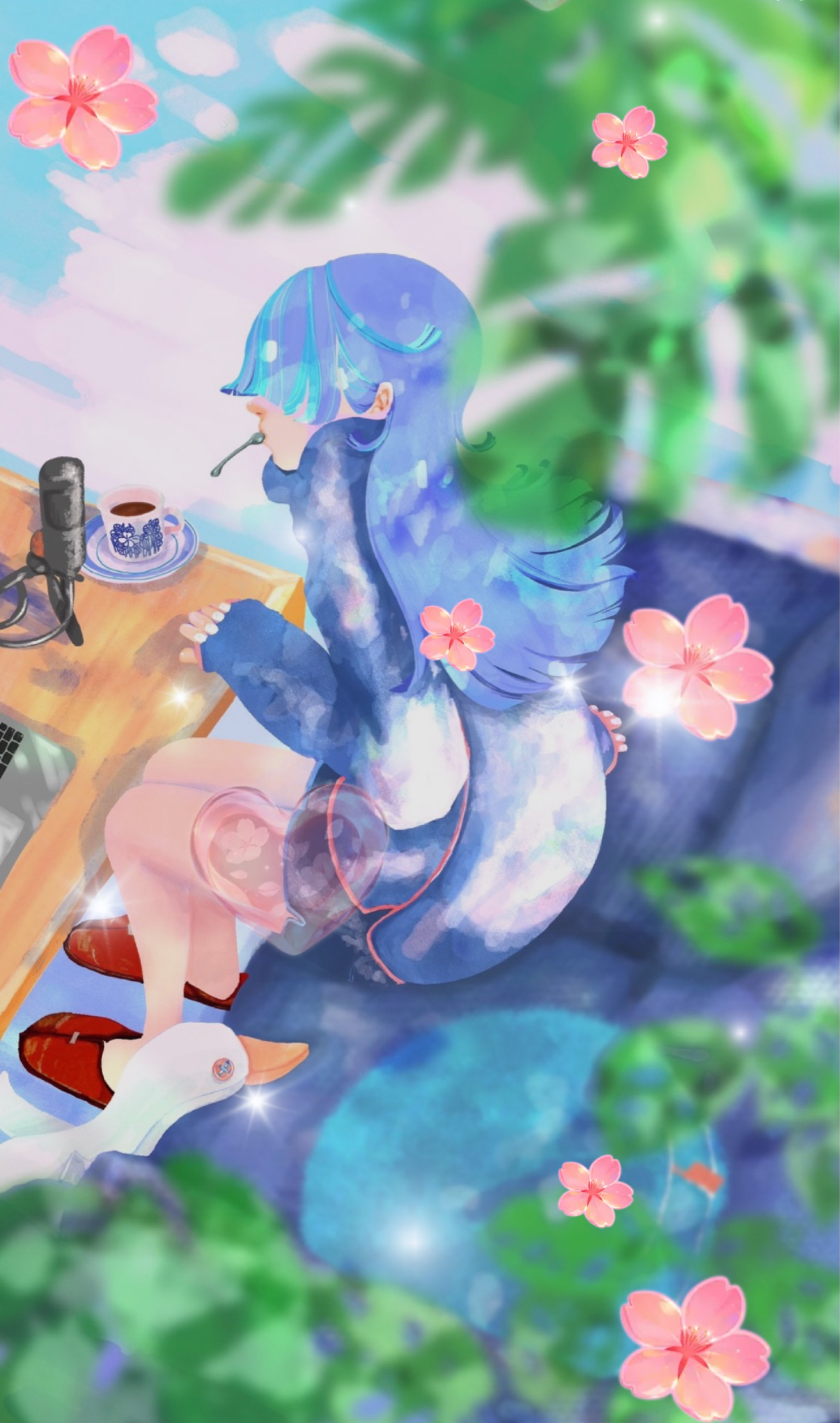 おはようのお時間