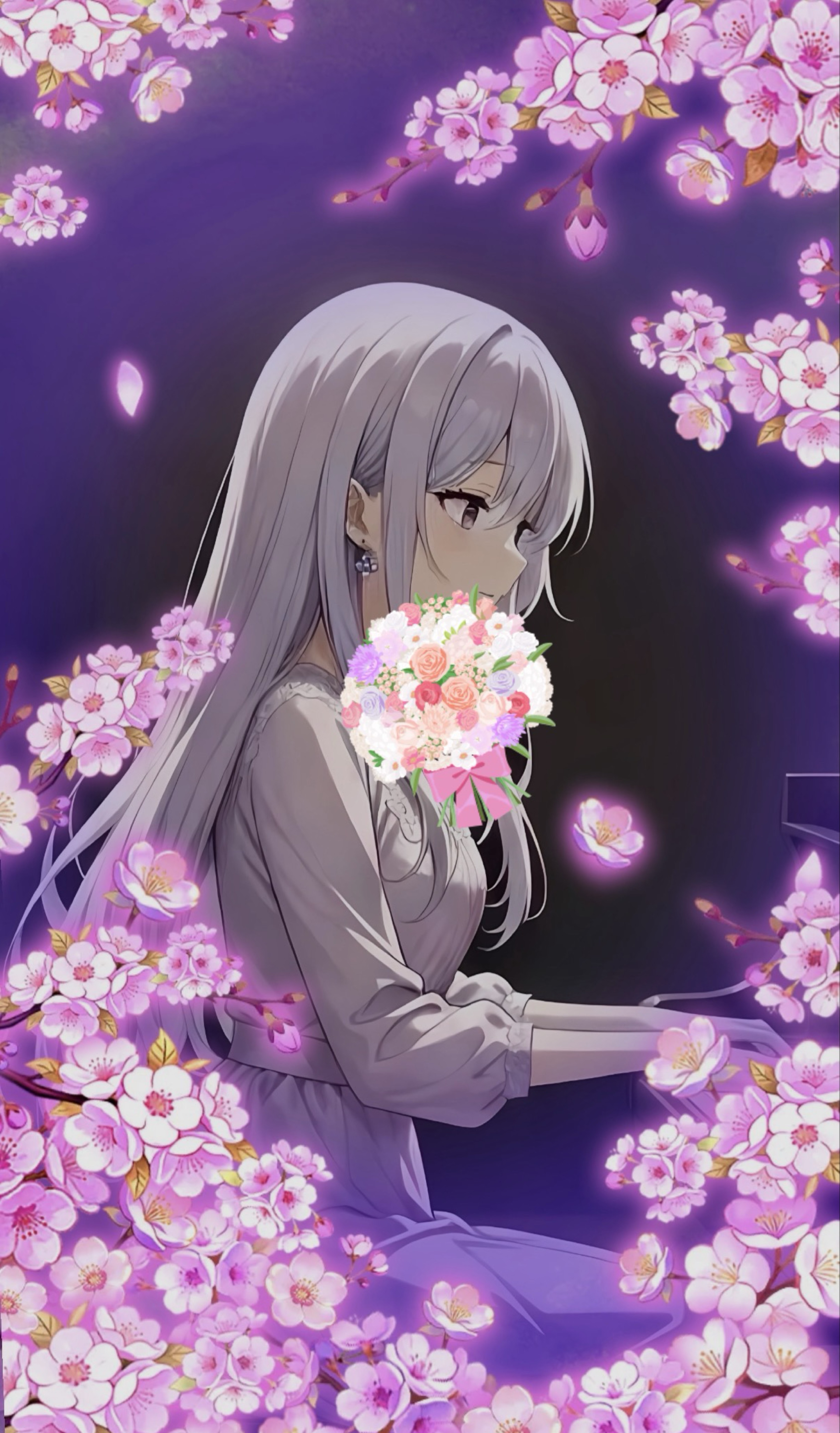 寝潜初◎ピアノ練習