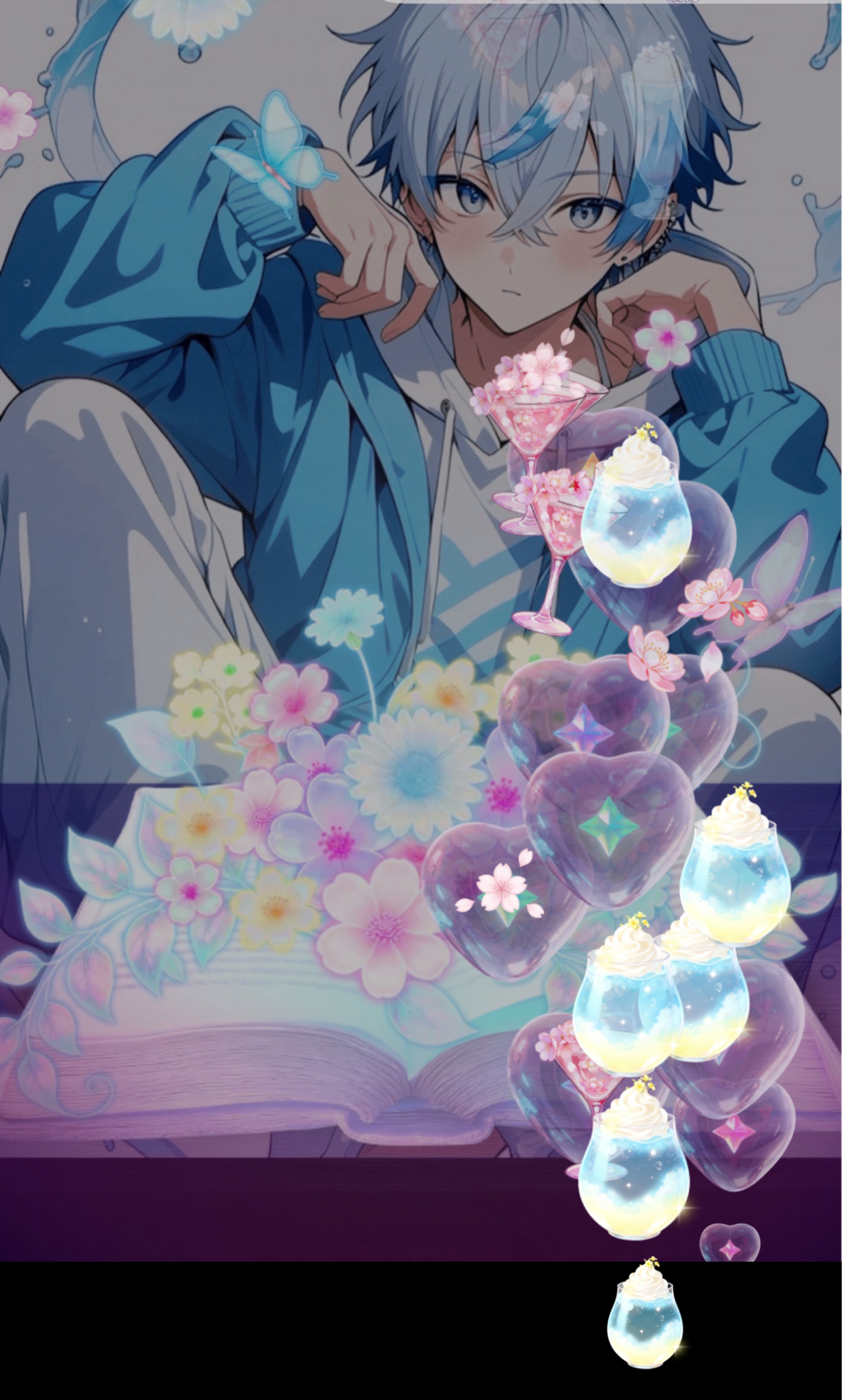 1h のんびり雑談☔️