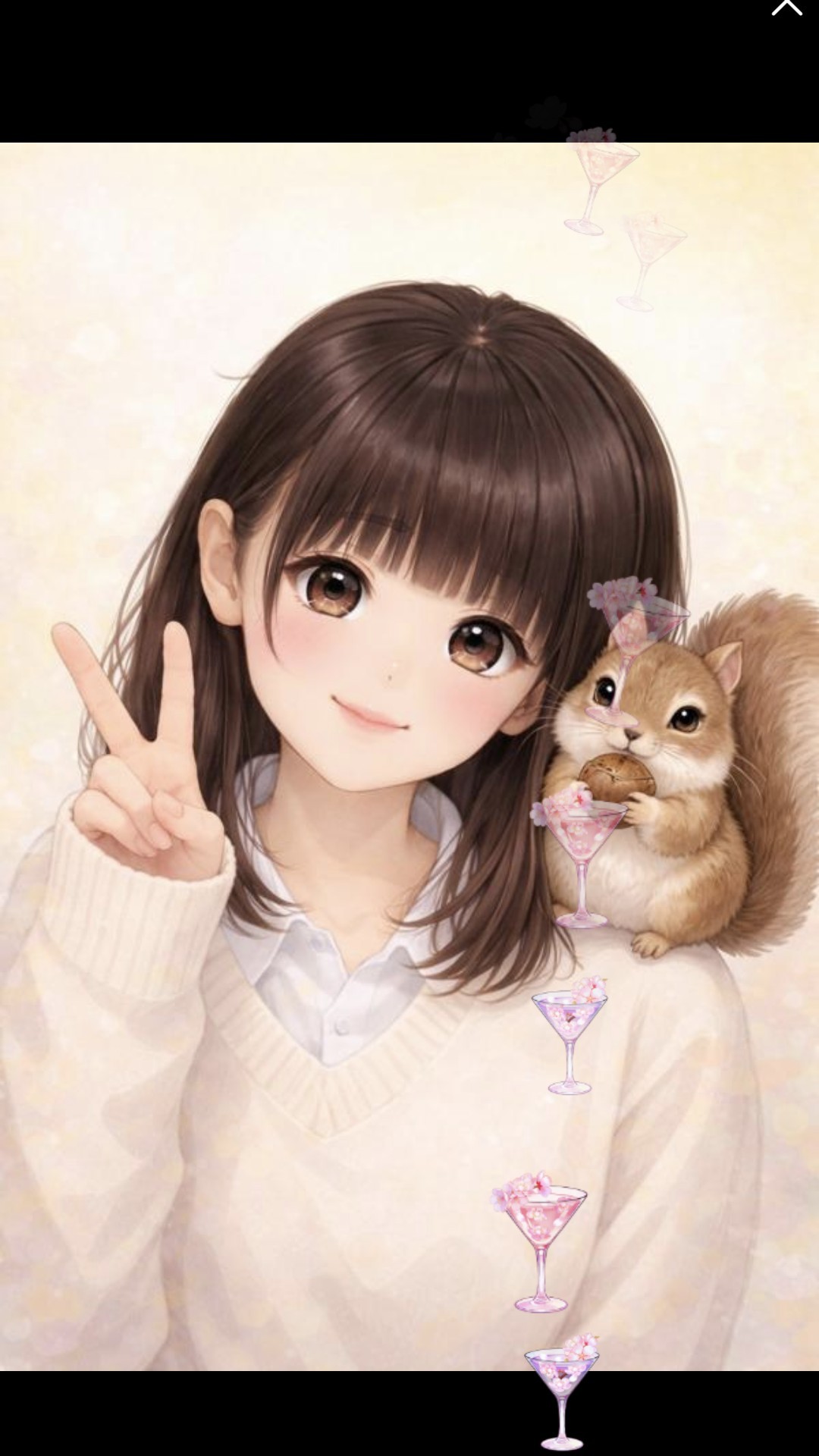 りすと話そ？暇だなぁ