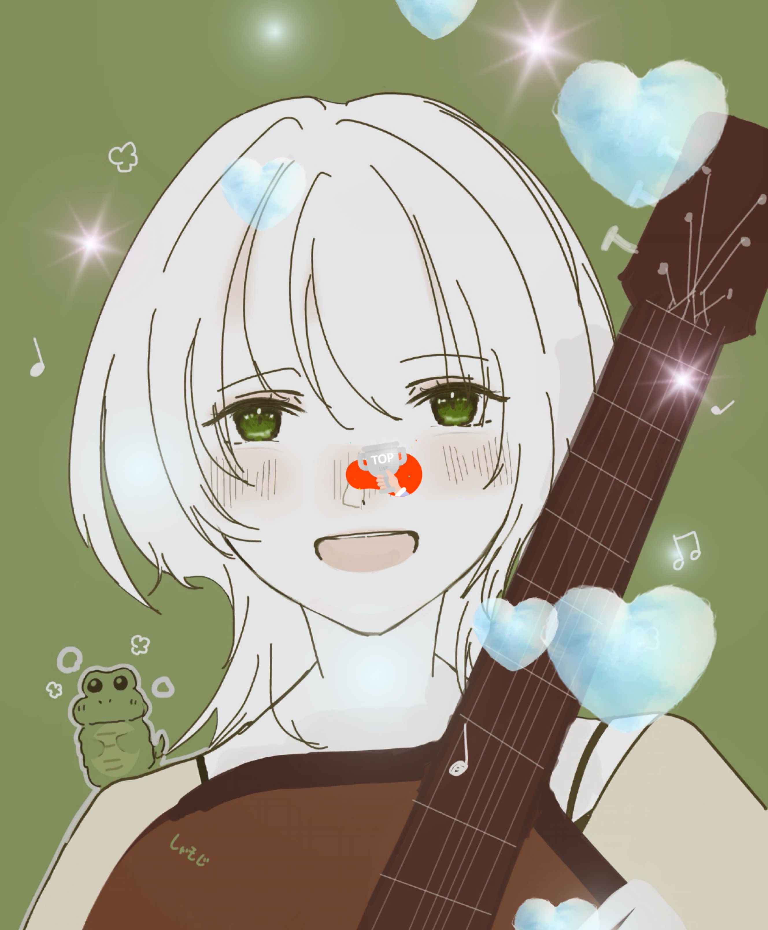 弾き語り【風邪引き】