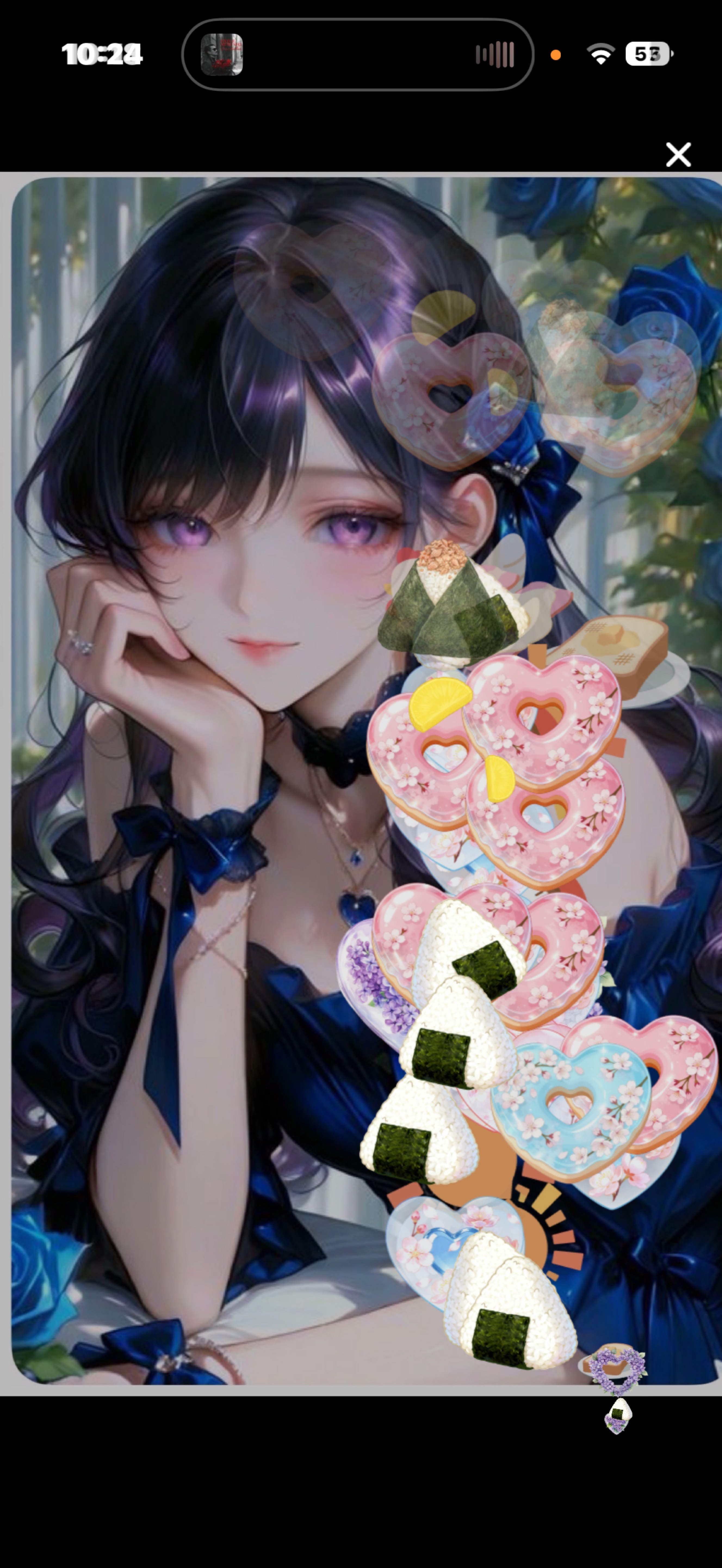 初寝潜◎笑うシャンパンのひととき＿。