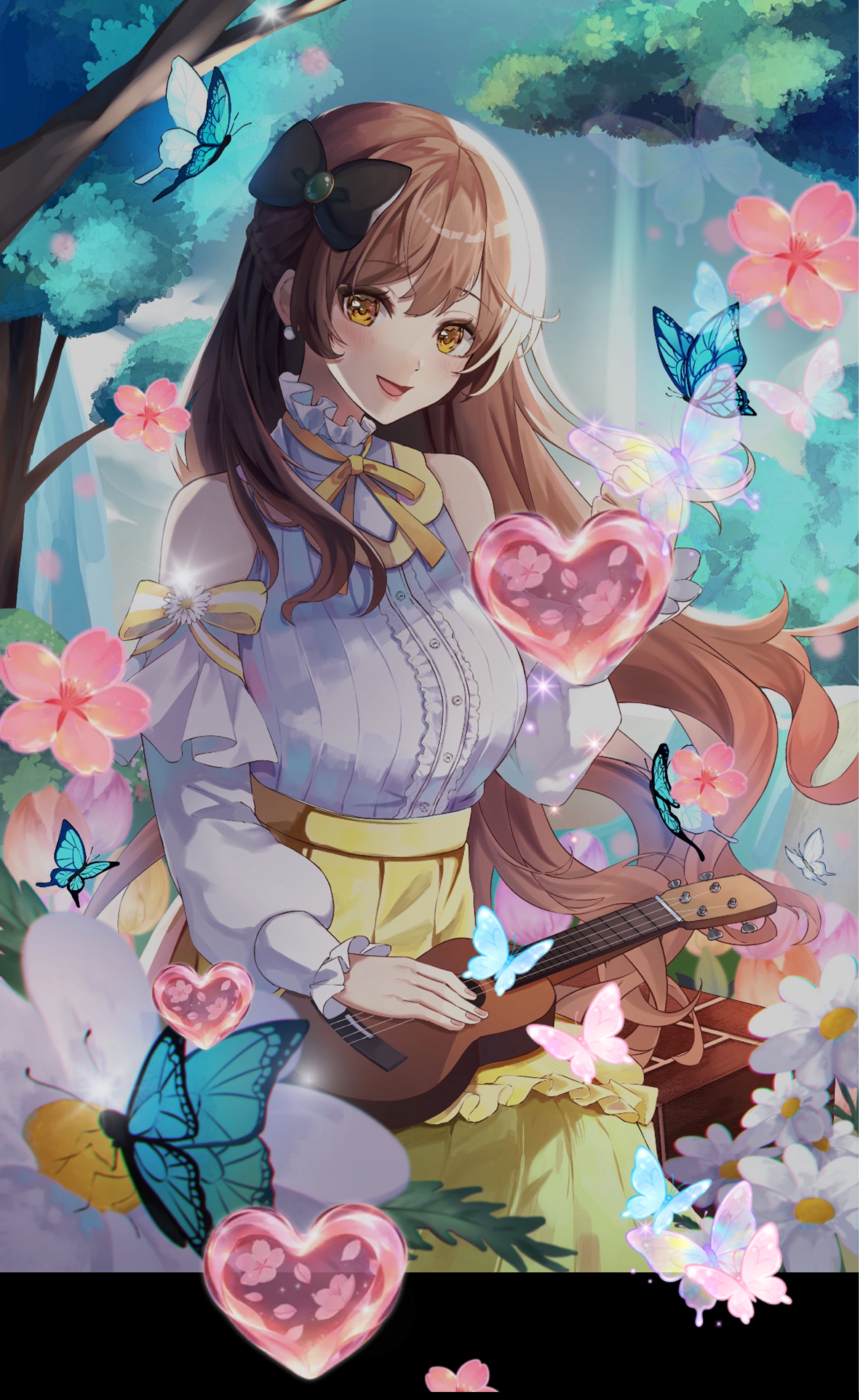 ウクレレ1時間♬*.+゜