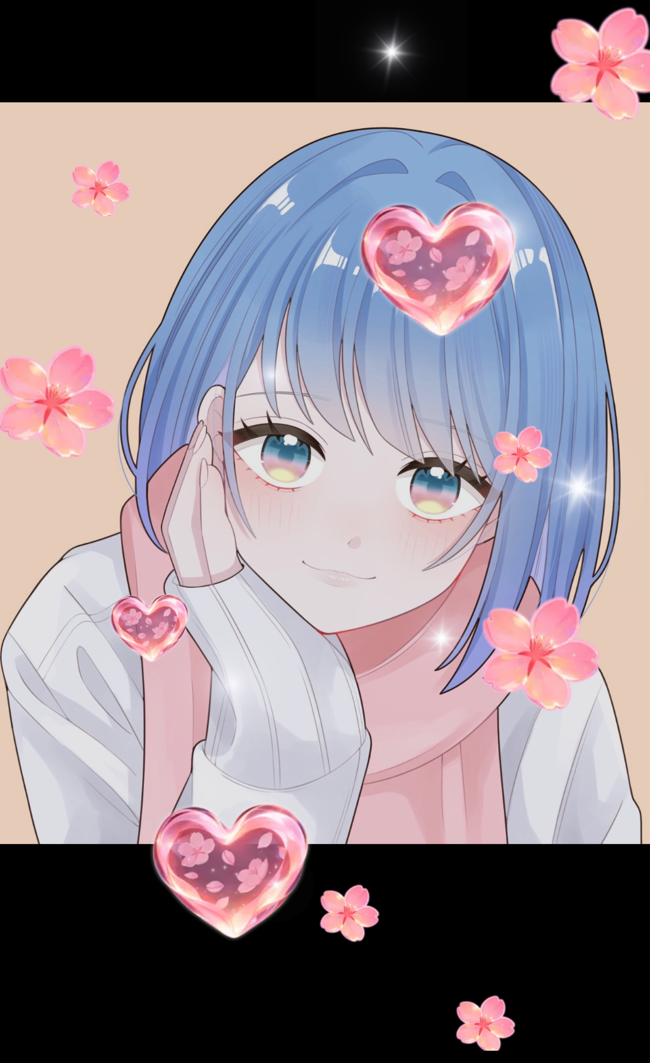 誰かの癒しになれたらな