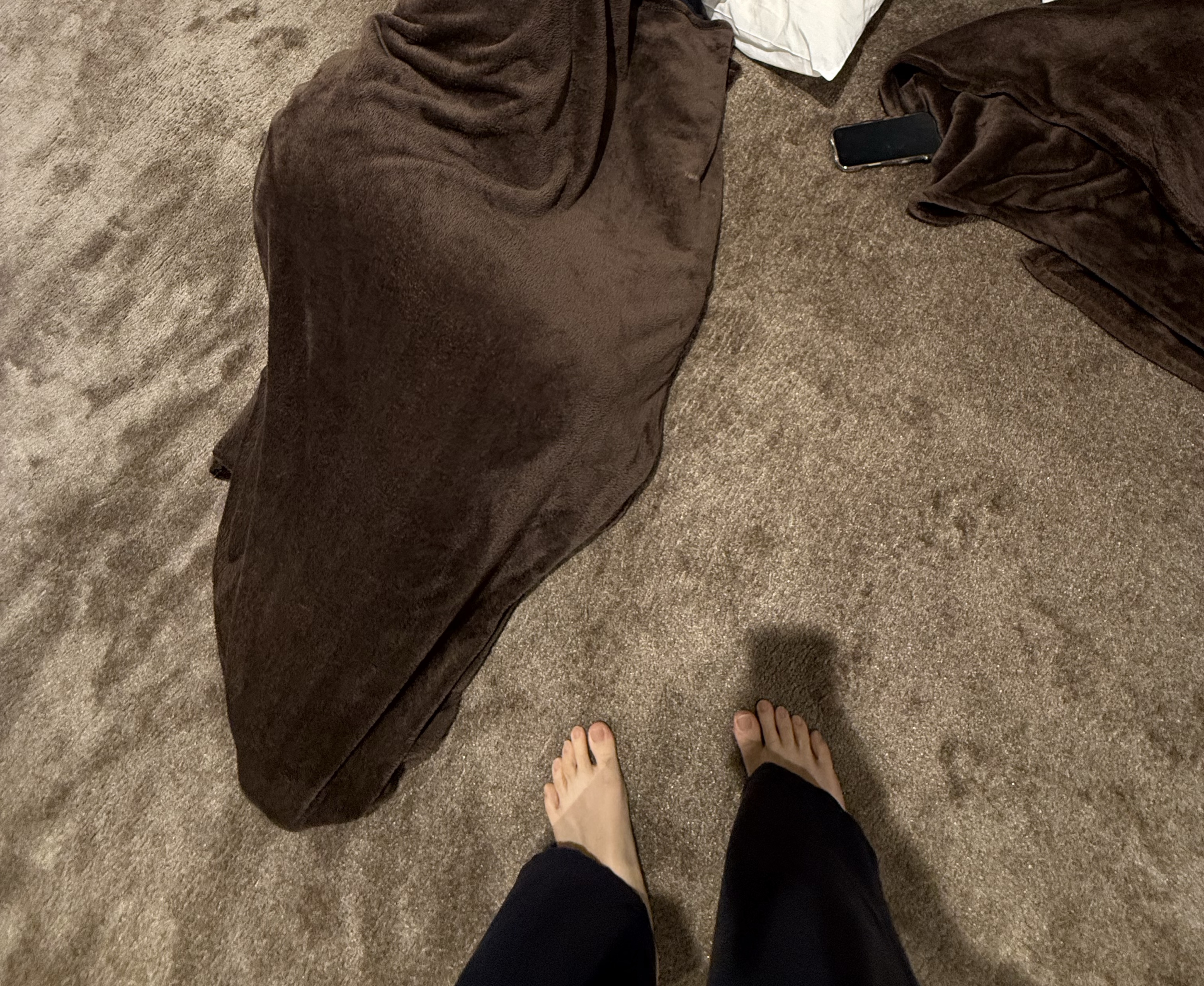 温泉から帰ってきて朝マックにこれからあぼ