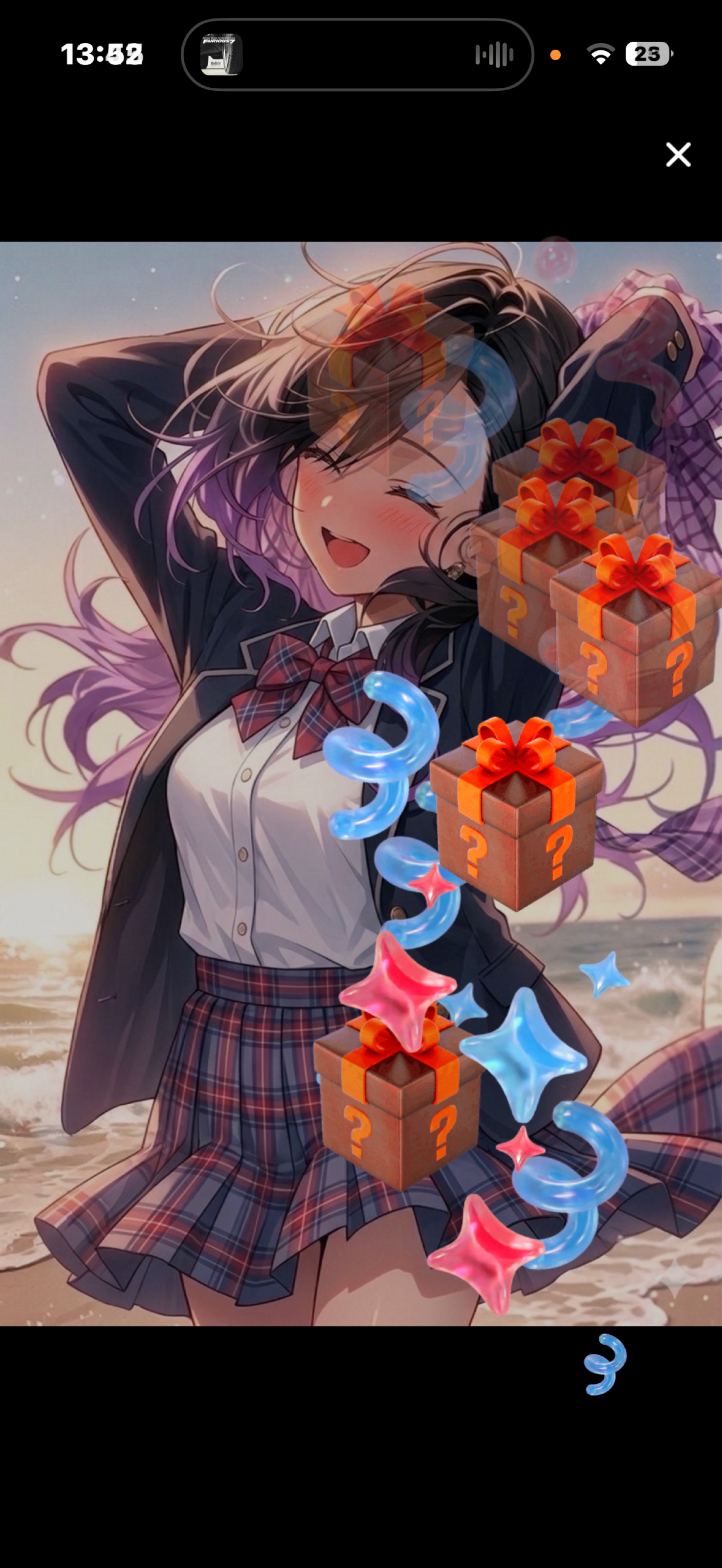 初寝潜◎トーリス45♡861耐久‼️