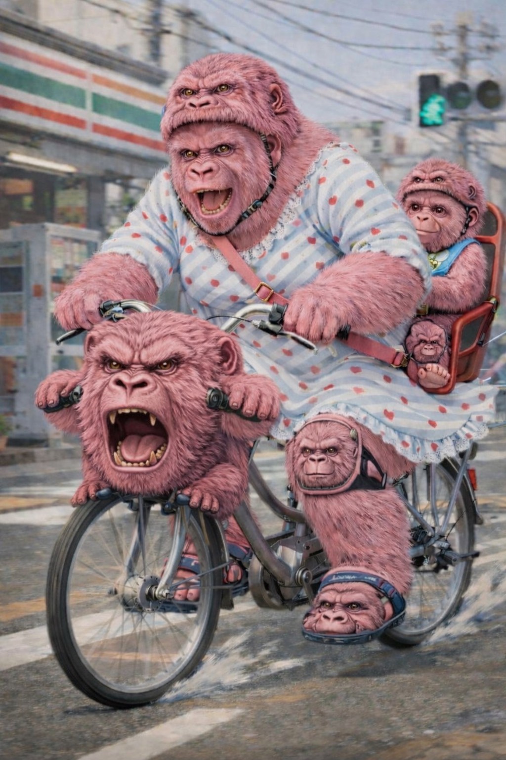 朝だぞぉ！起きろ！人間！