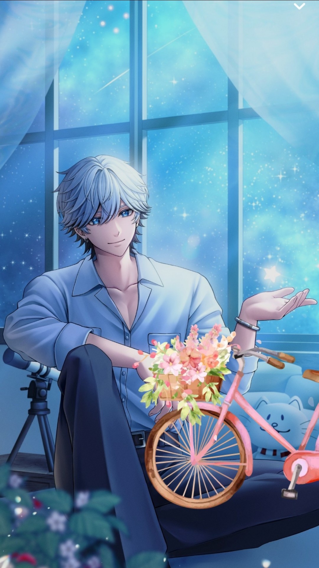 初潜寝◎いい声おにいさん