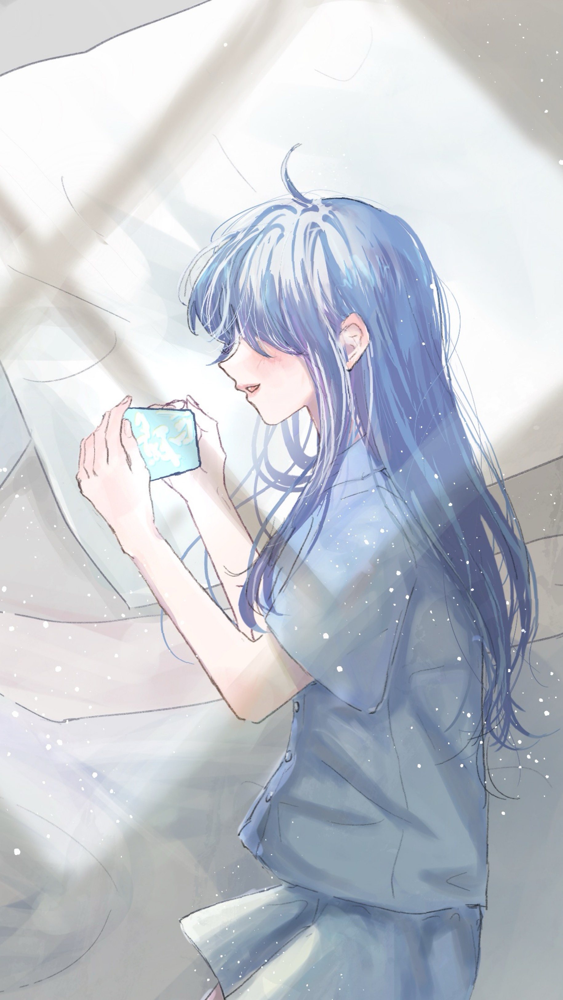 二度寝のお時間