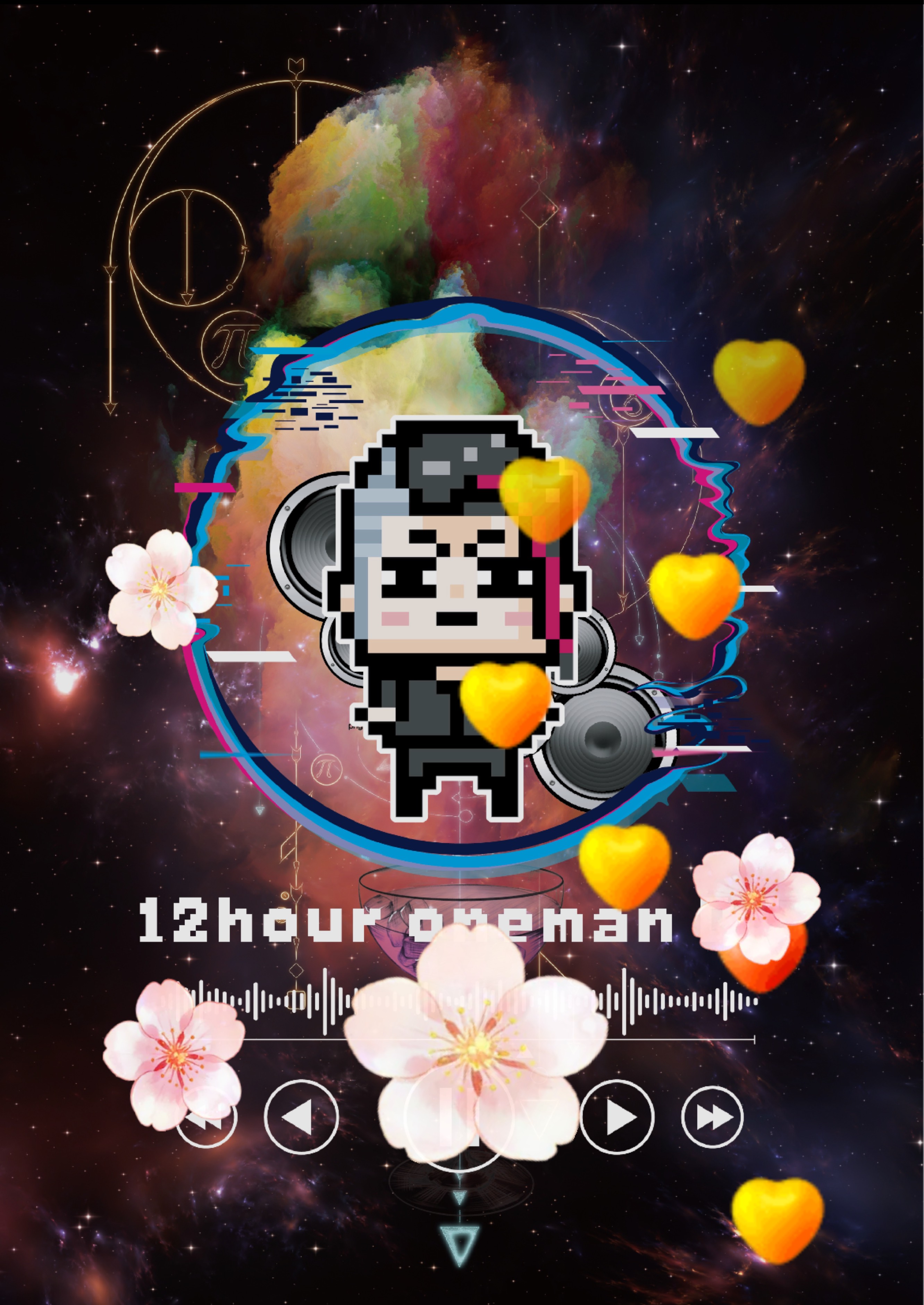 【耐久】12hour oneman DJ