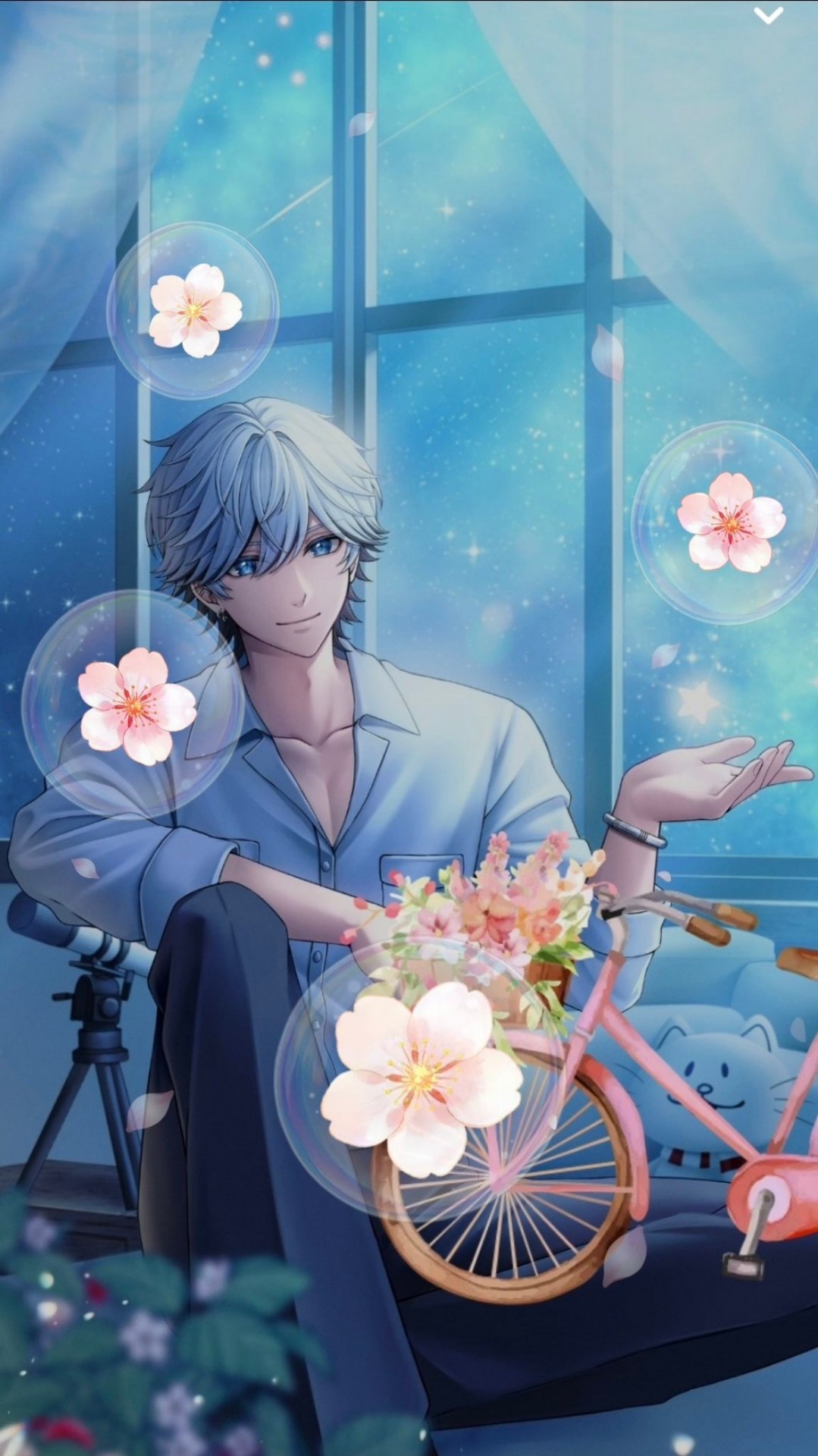 初潜寝◎いい声おにいさん