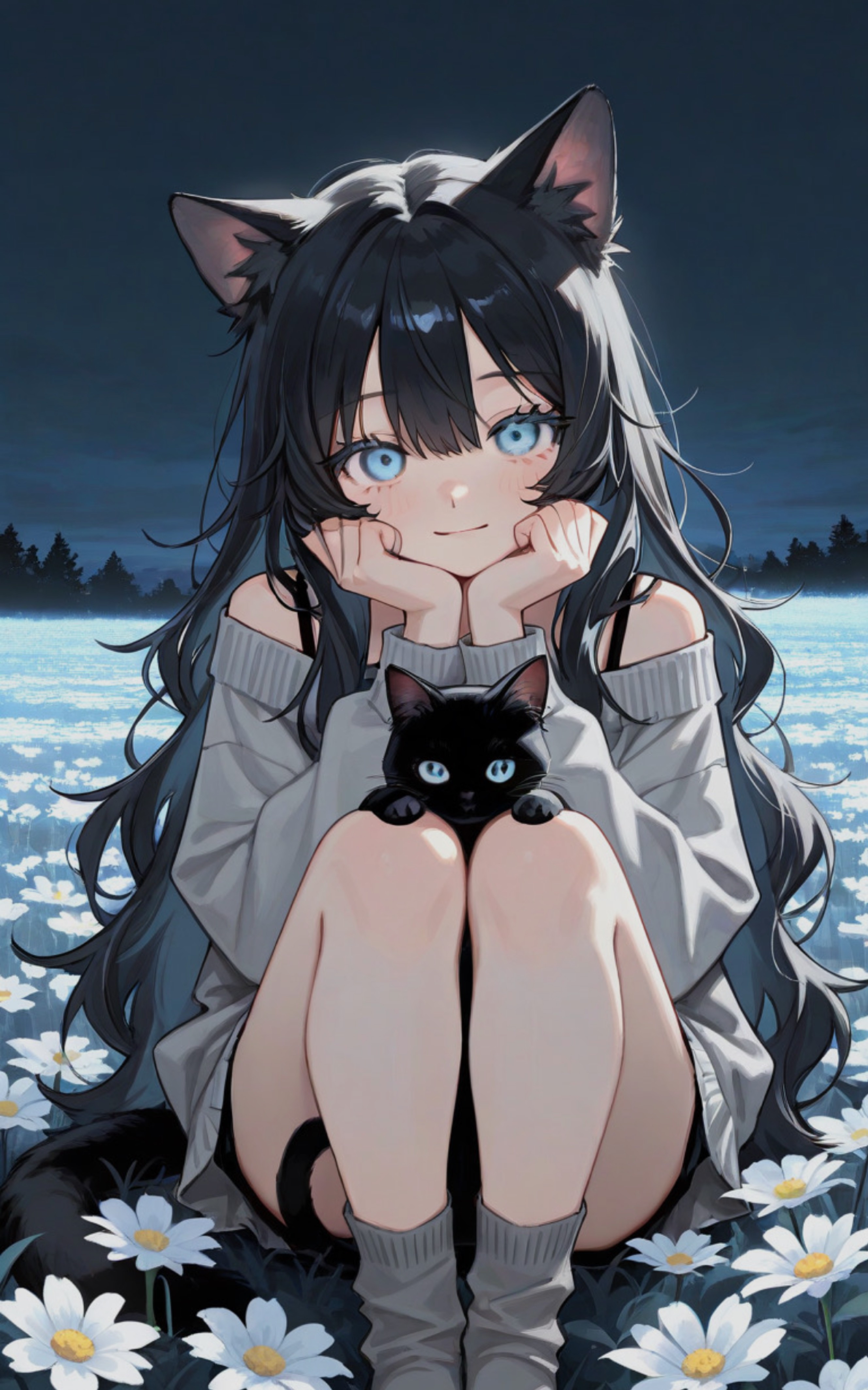 夜更かしさんどーこだ👀🌃