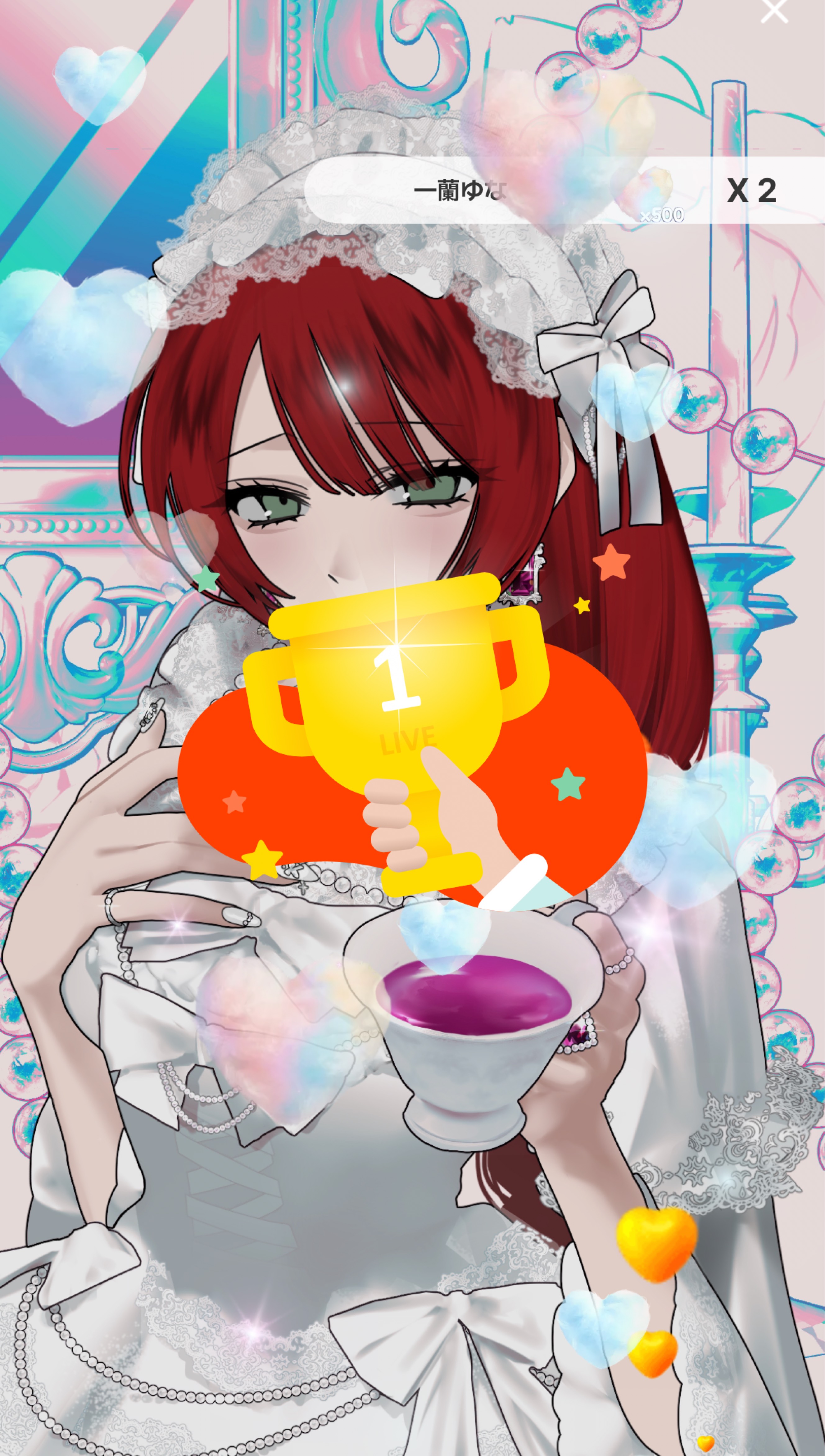 幸運ですね♩歌枠