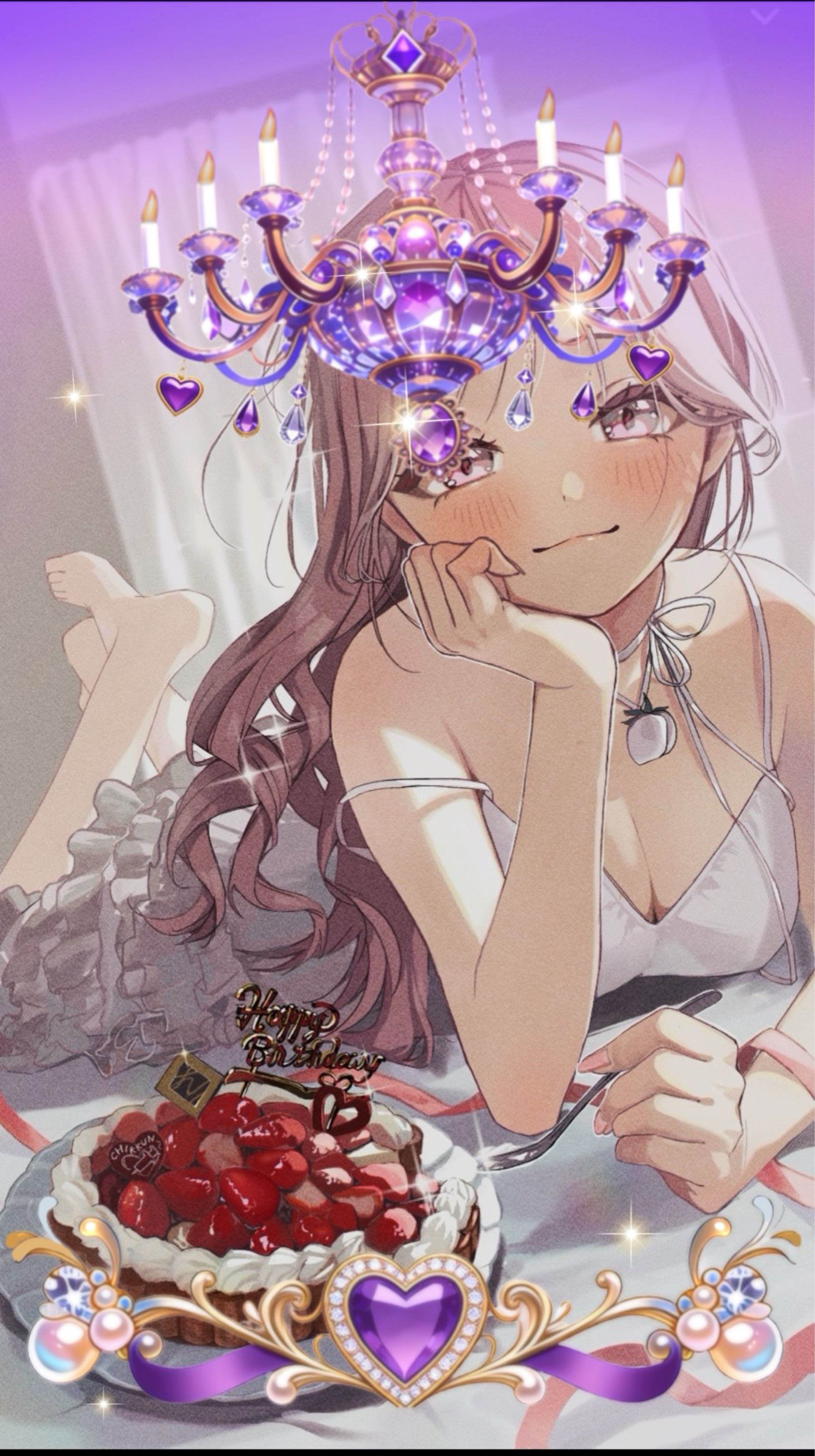 ~13:00/ひざまくら好きですか？♡