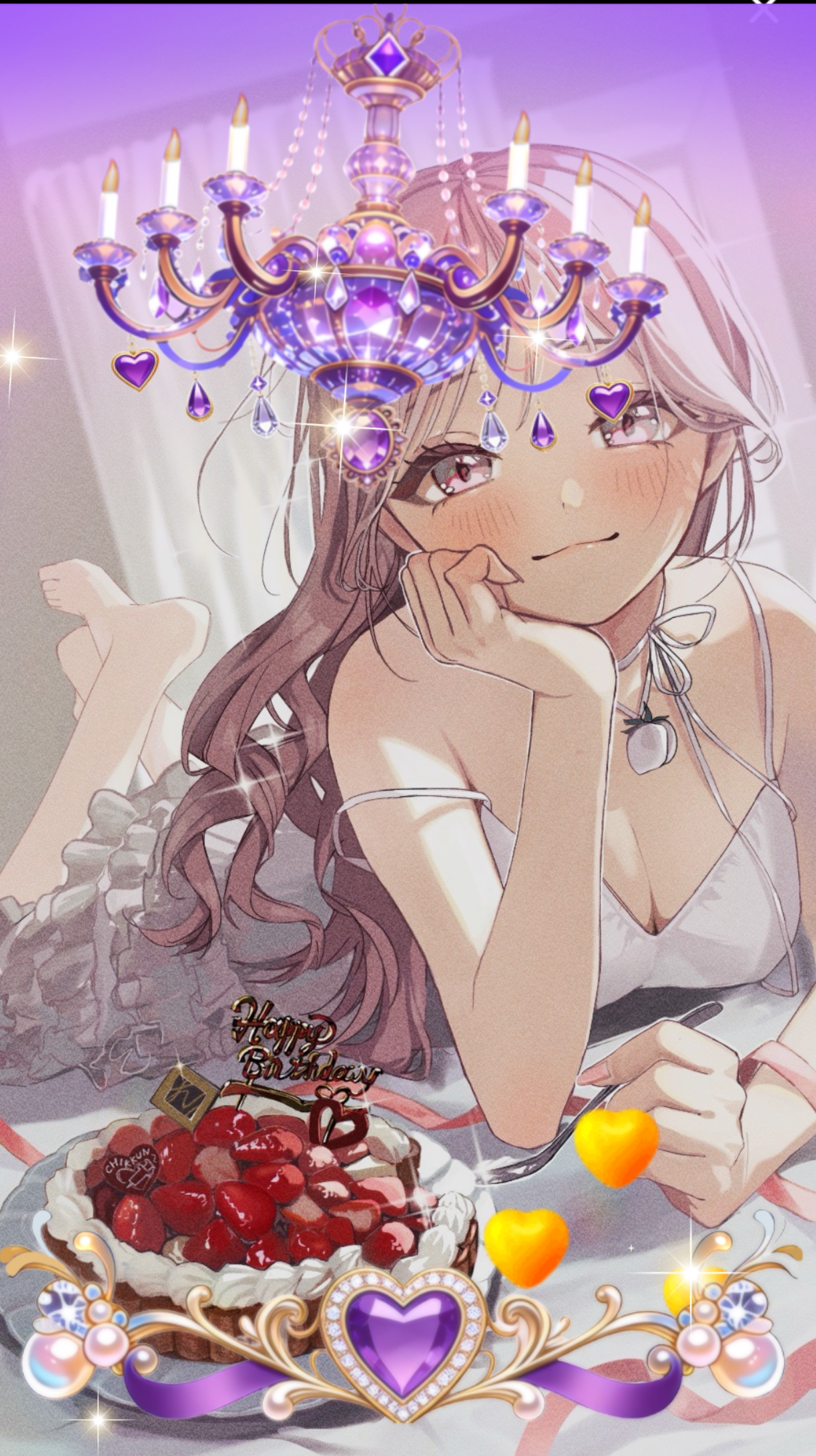 ~13:00/ひざまくら好きですか？♡