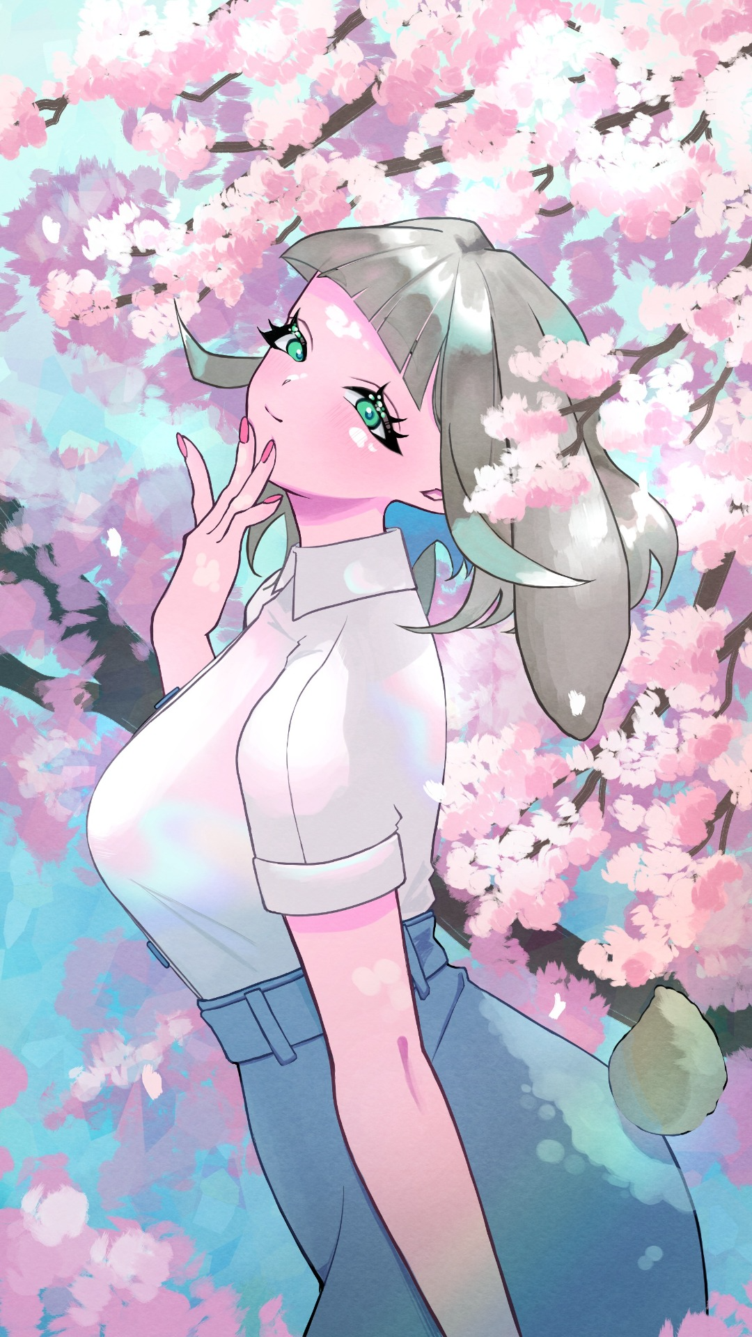 初潜◎どんどん耳が伸びる透子