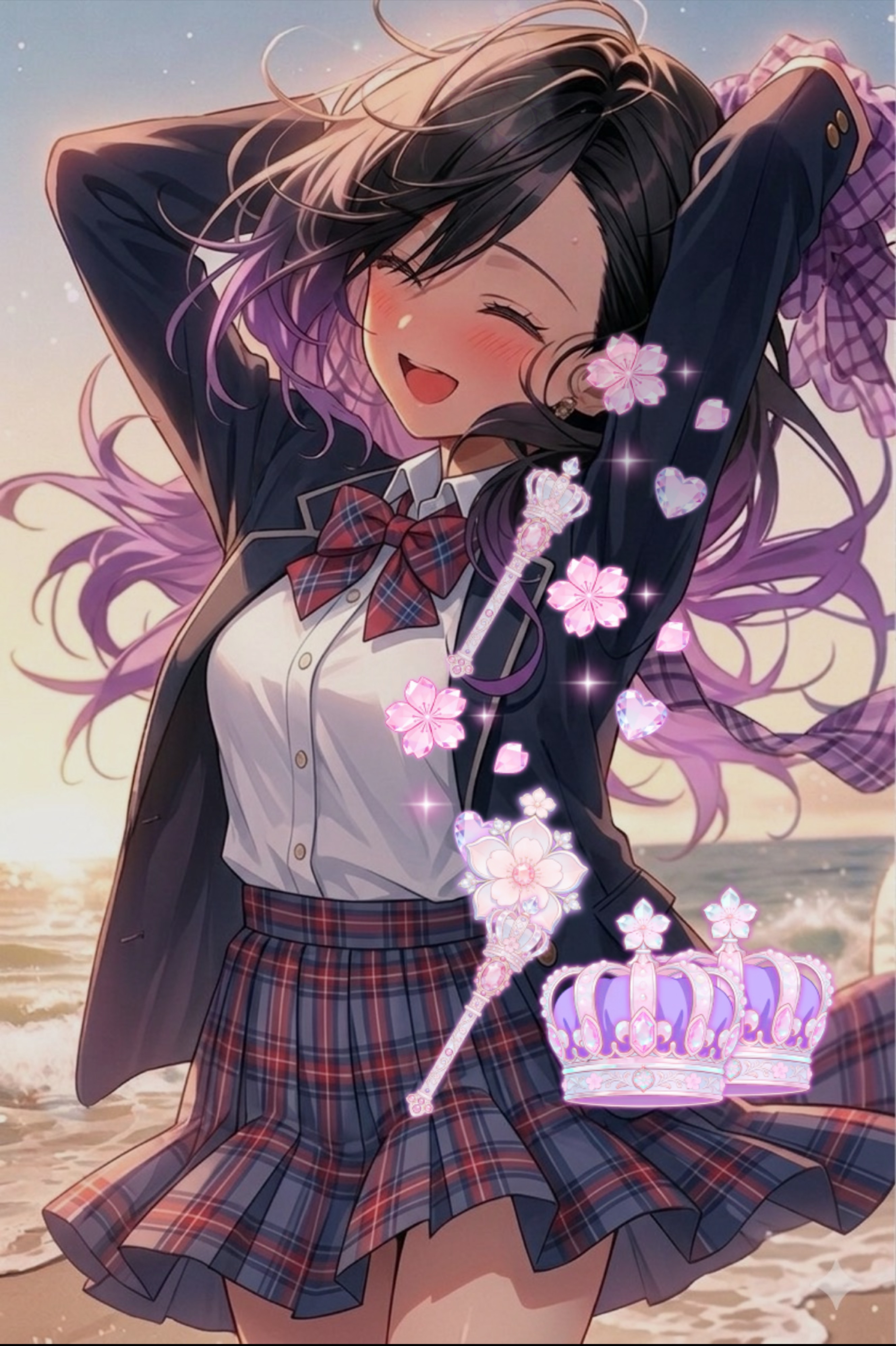 初寝潜◎トーリス100♡1000耐久‼️