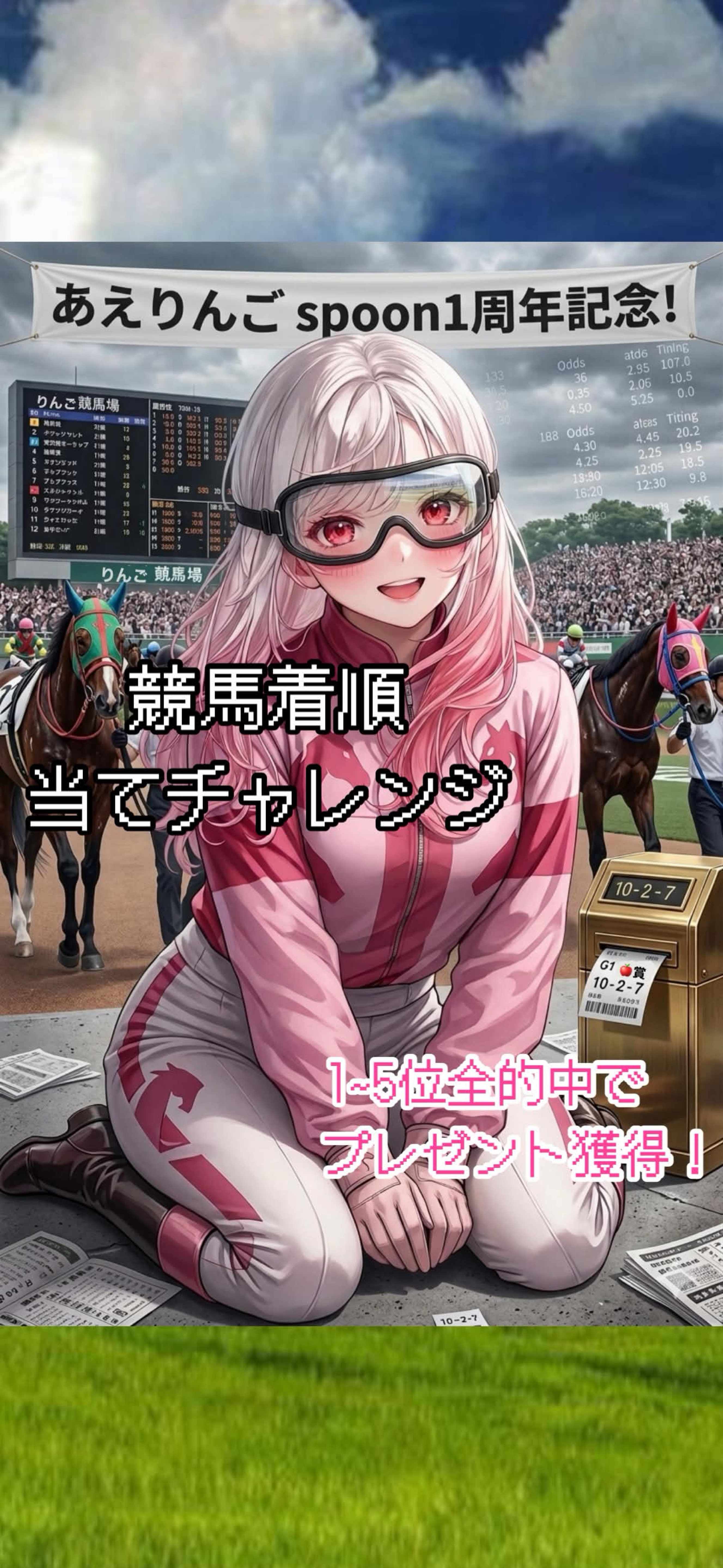 🍎あえりんご1周年記念枠🍎bingo