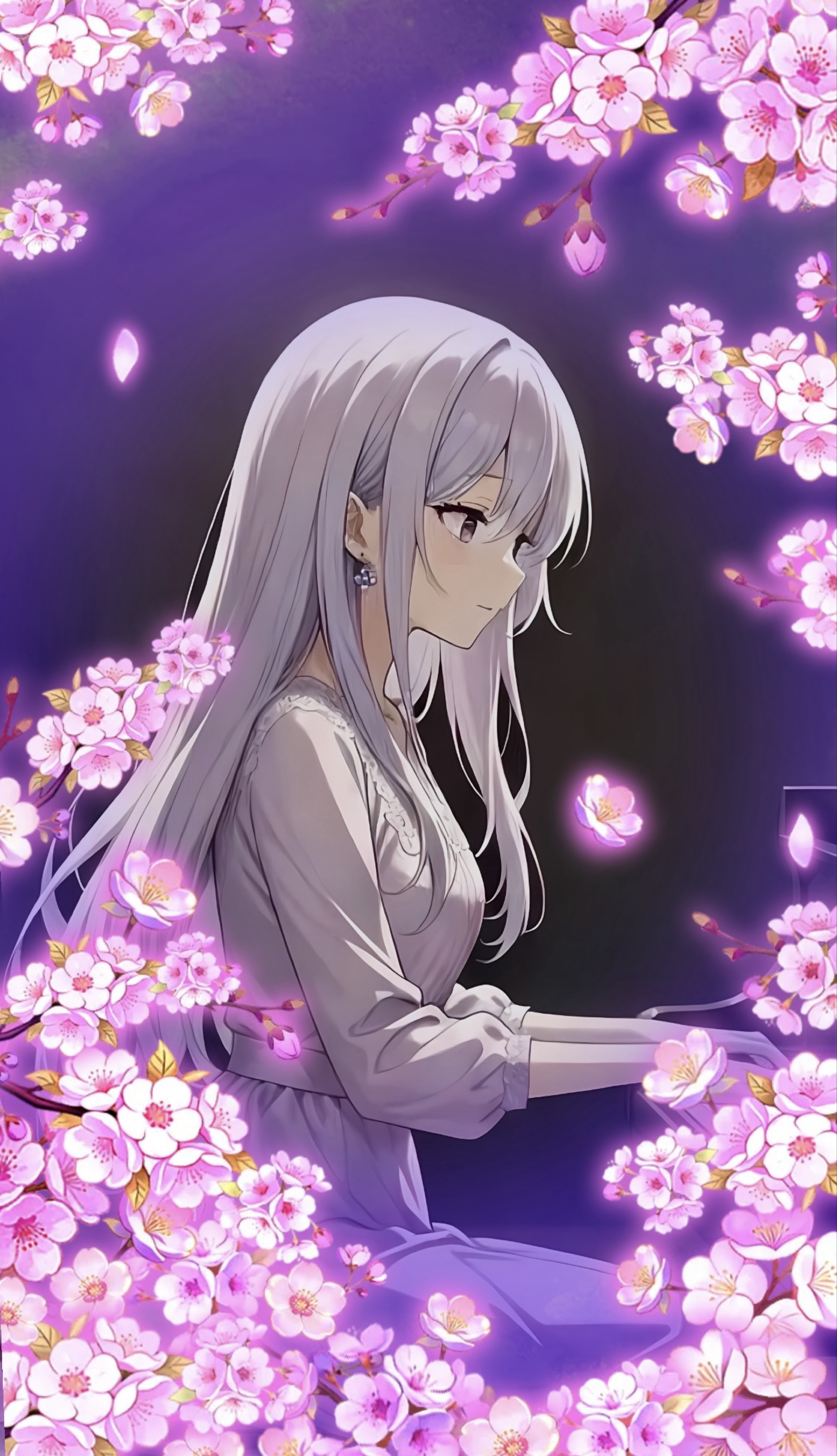 寝潜初◎ピアノ練習