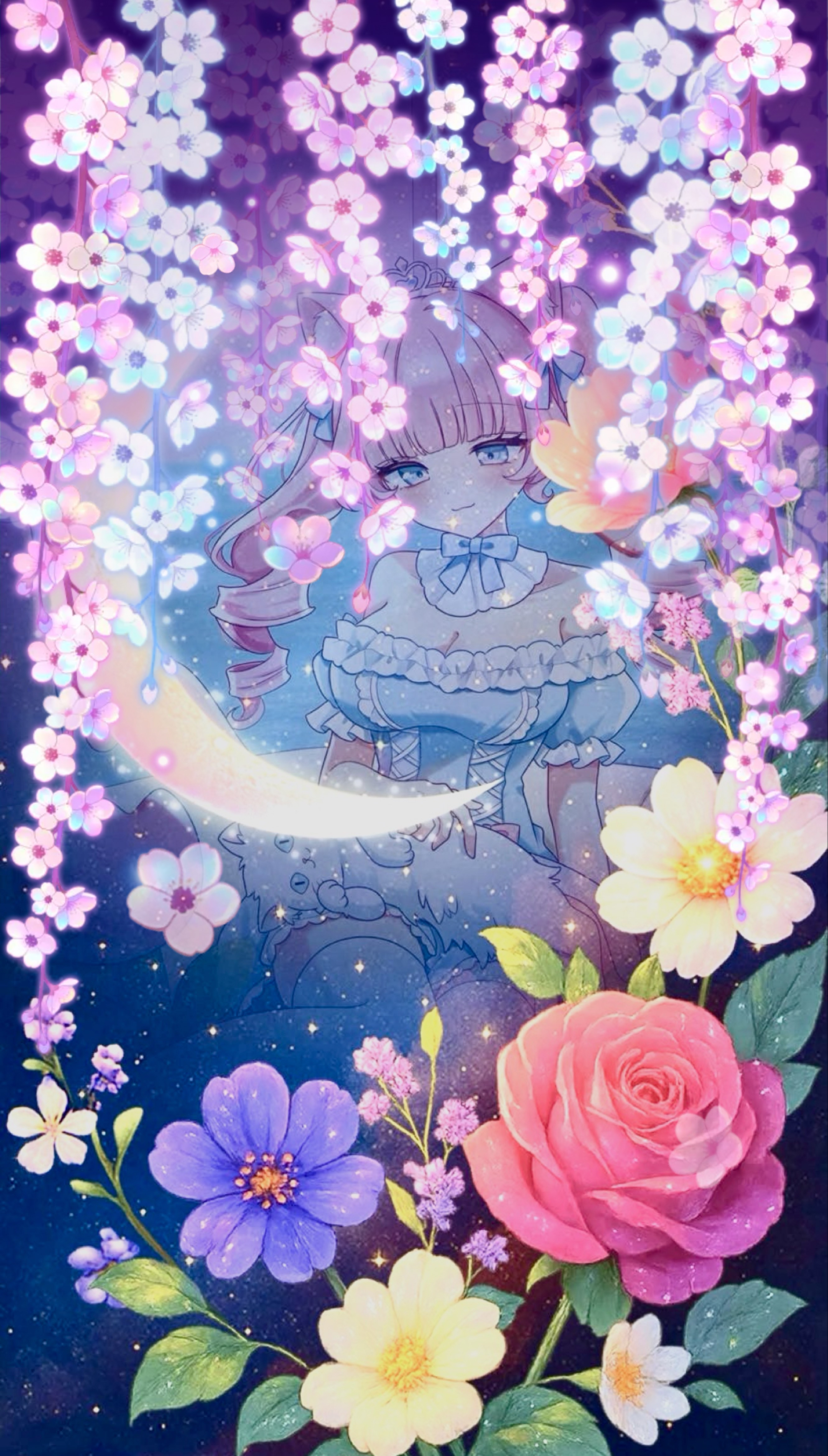 君と私で過ごす夜🌷.*