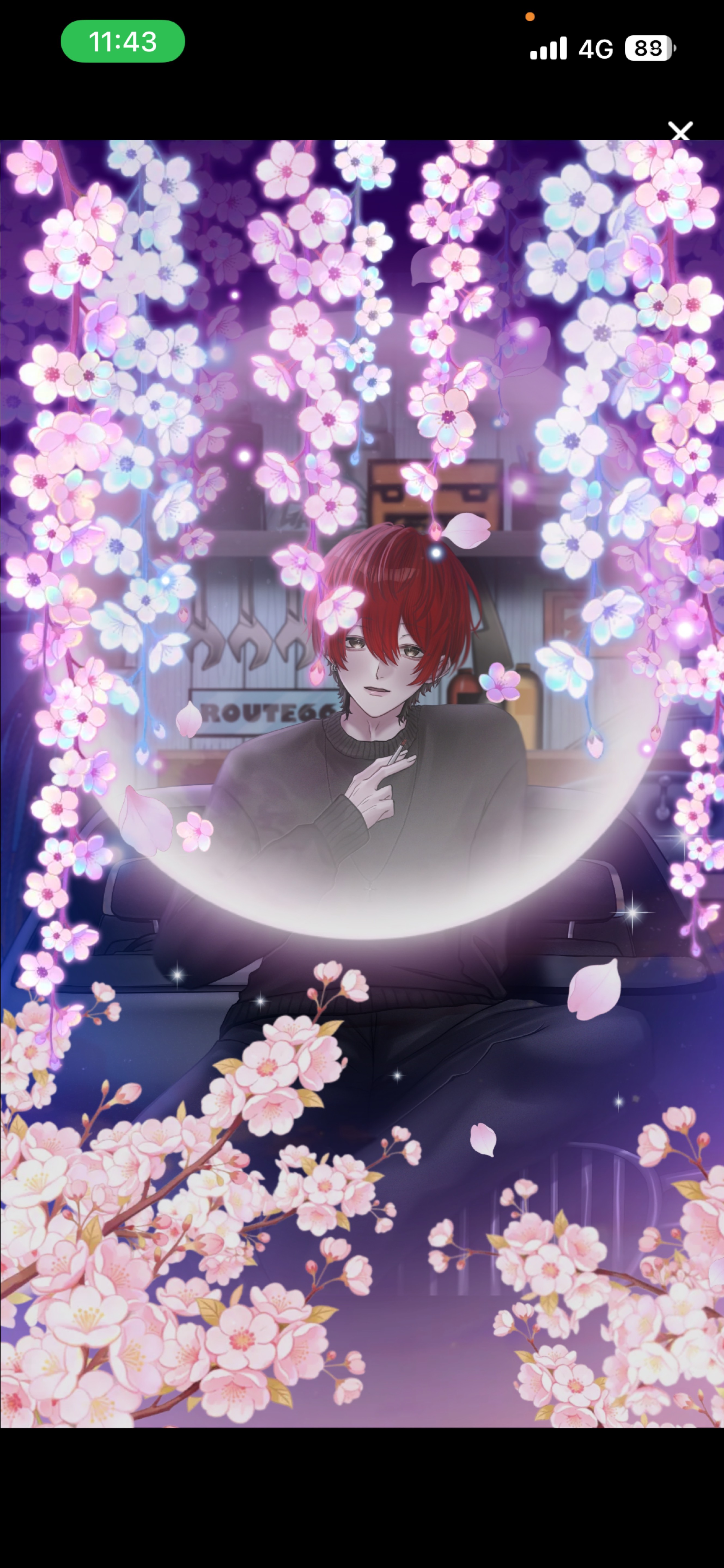 朝にはおはようを。