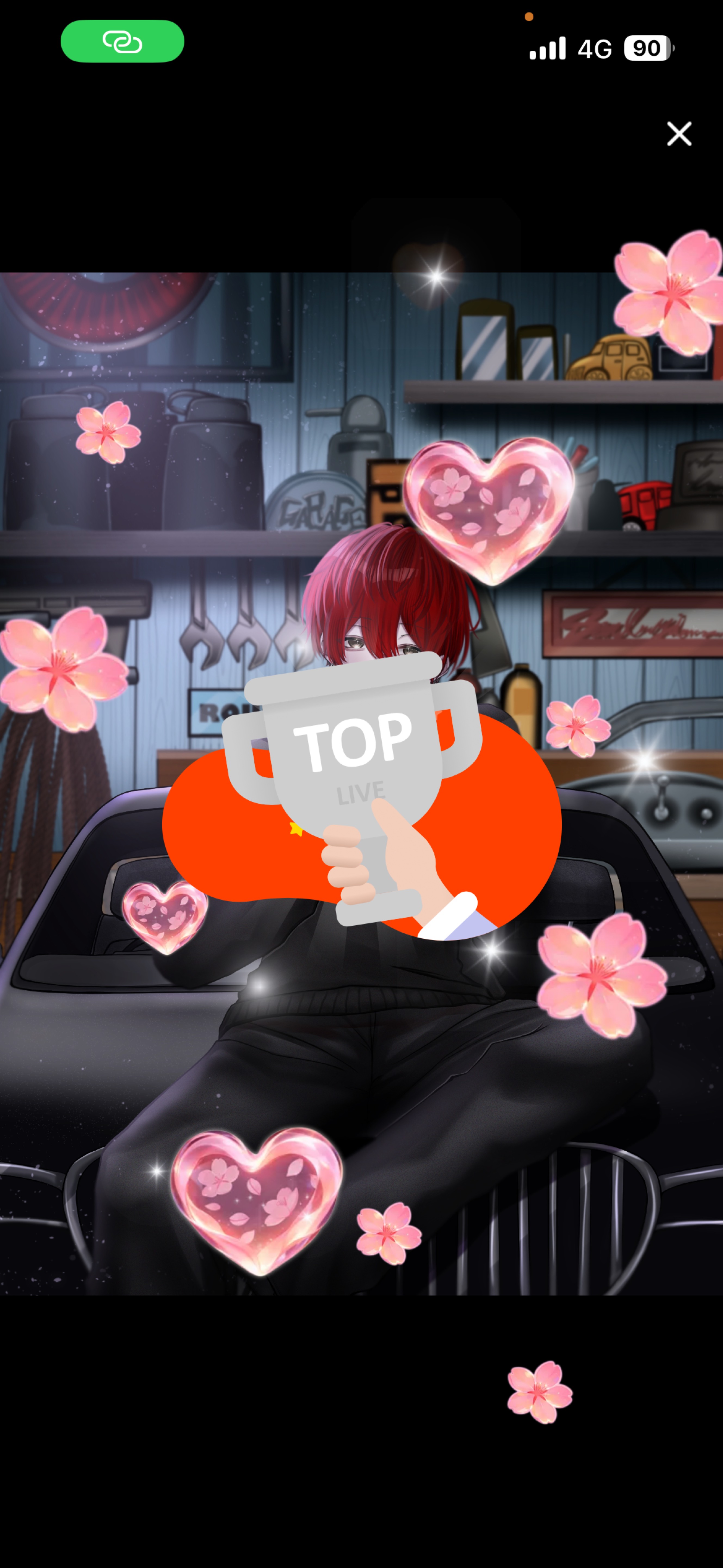 朝にはおはようを。