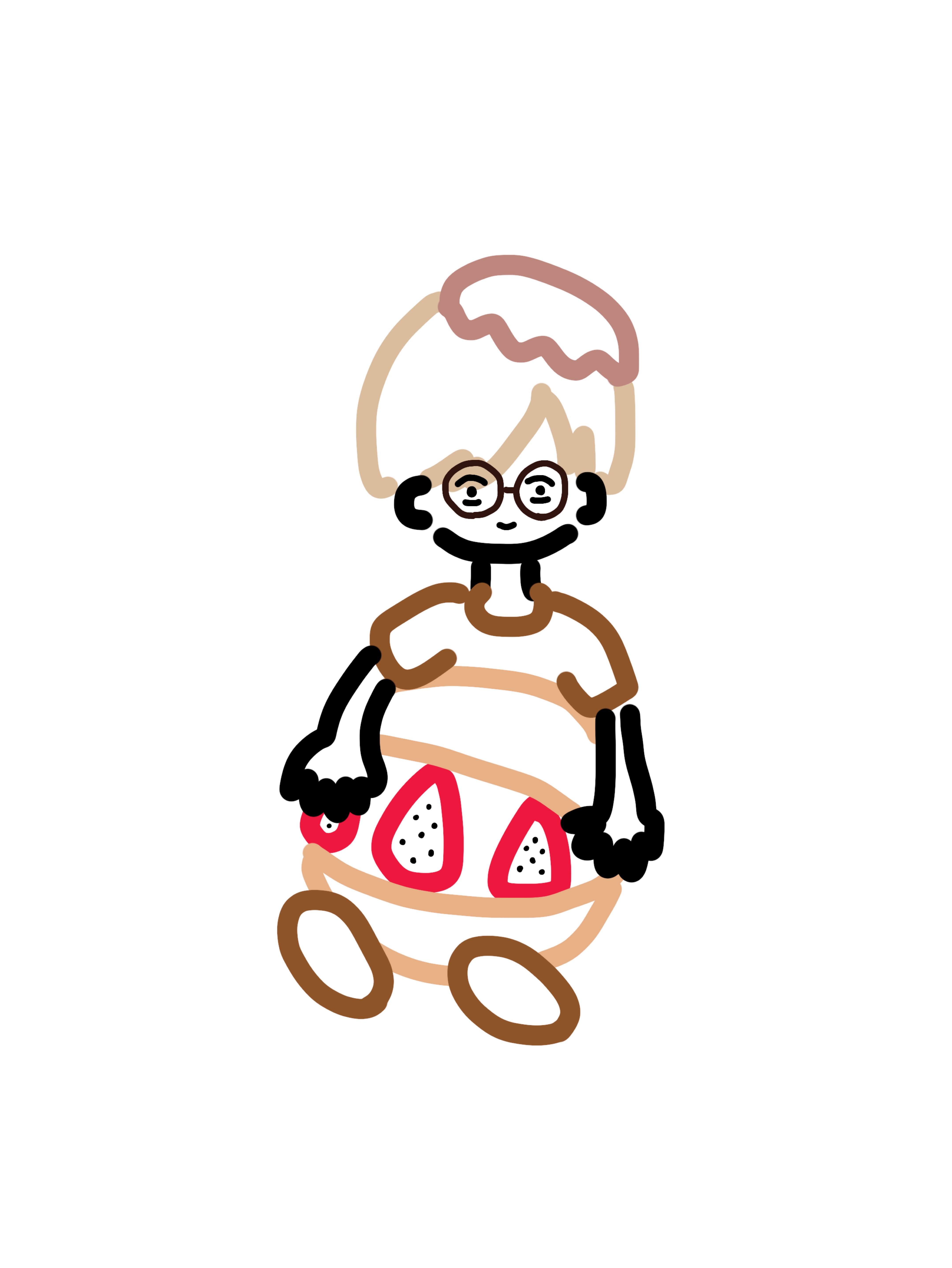 朝はここ！みんないらっしゃい！