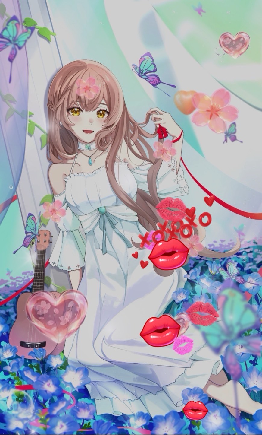 22:30までウクレレ♬*.+゜