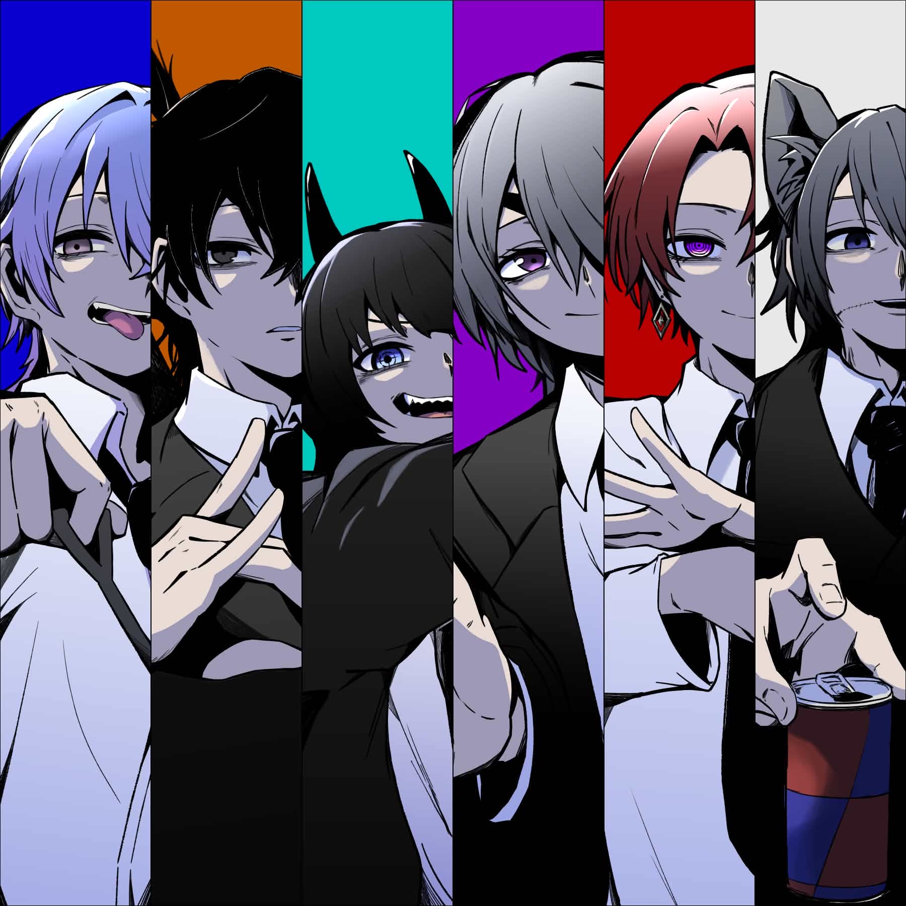 不夜城企画 『以心伝心』歌ってみた