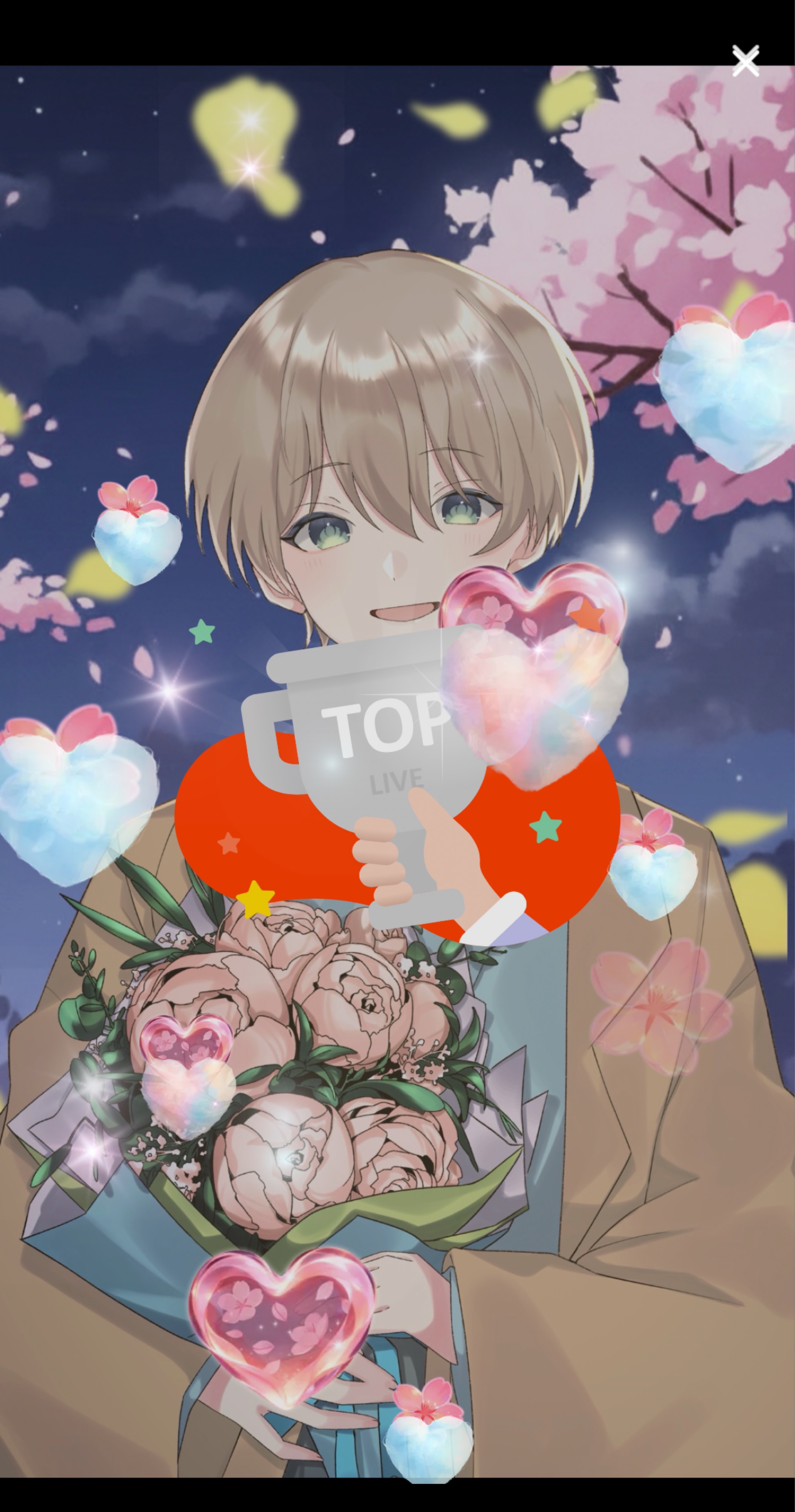 1h優しい声🈁癒楽空間🌸