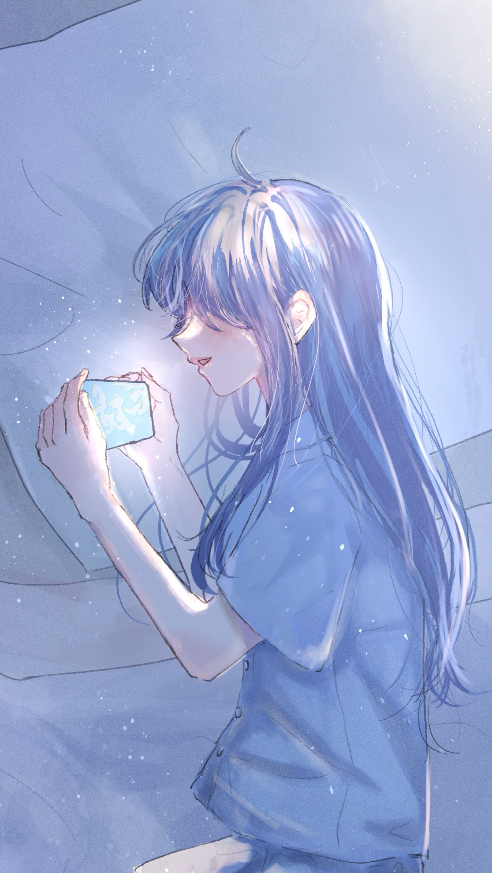 おやすみ前のひと時に