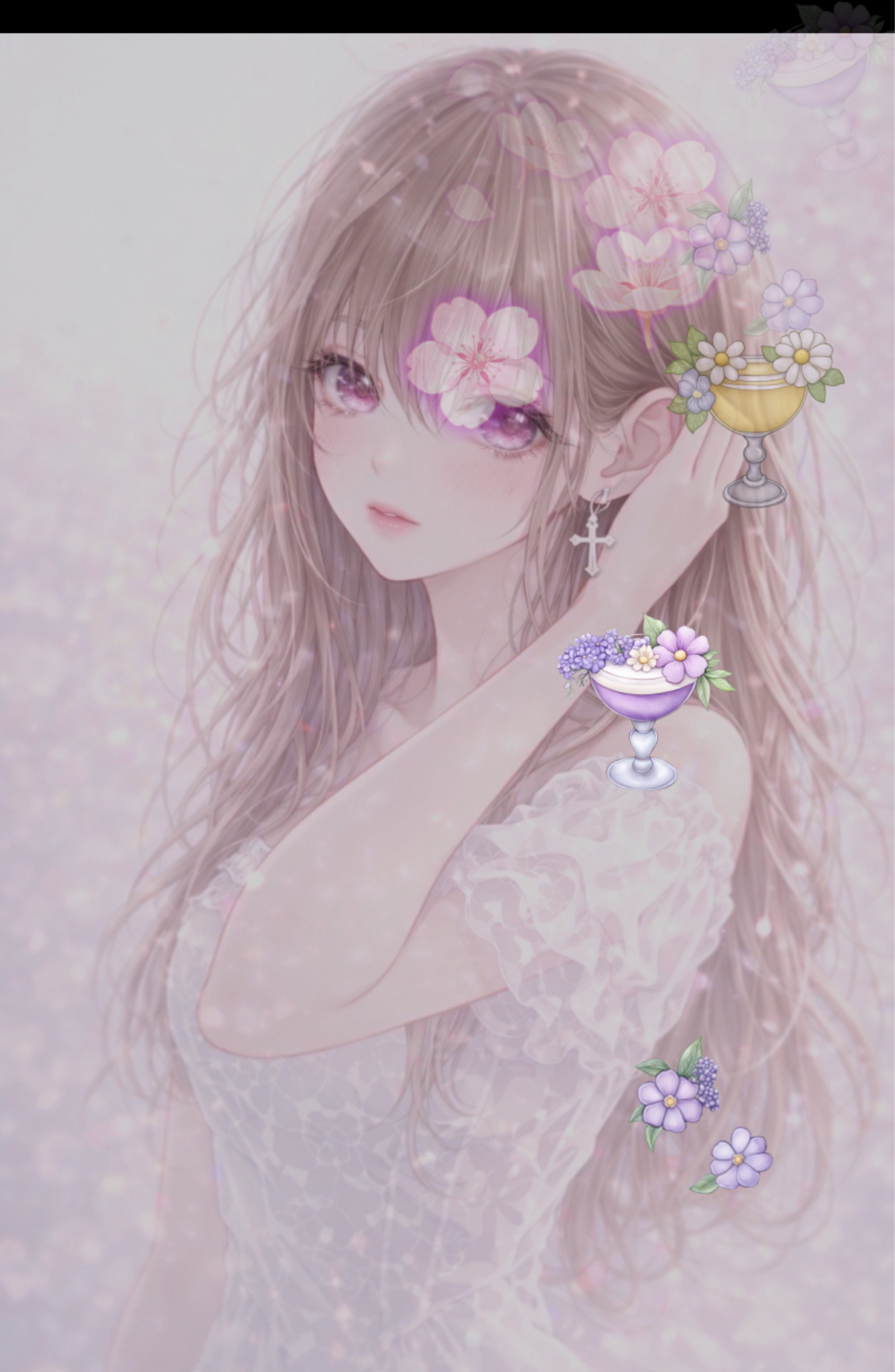 初寝潜◎おやすみ