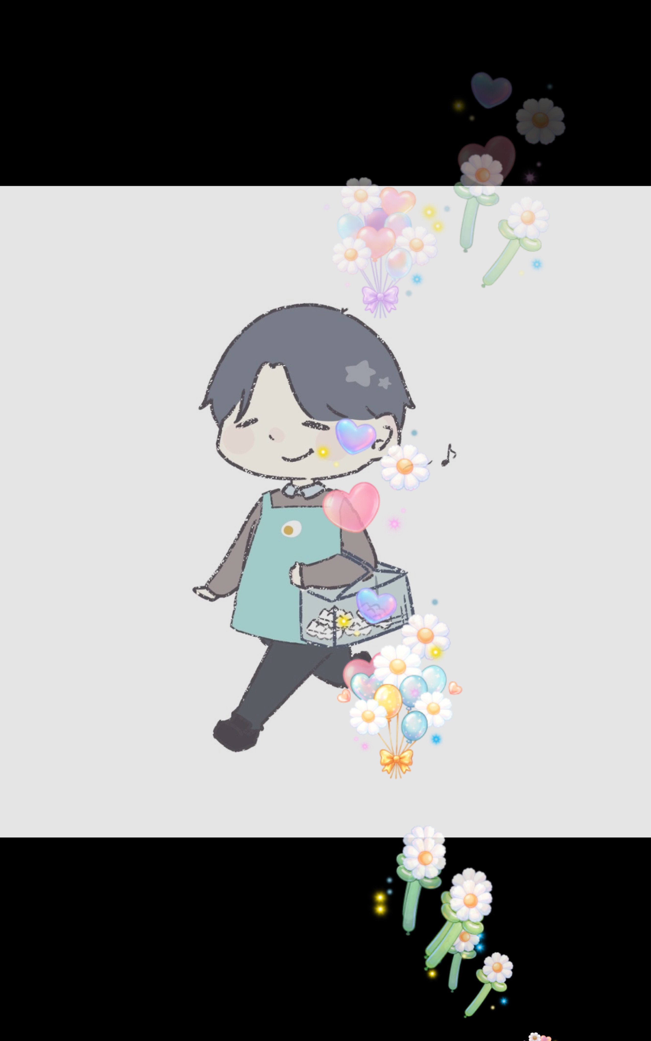 スーパーにいきますわよ