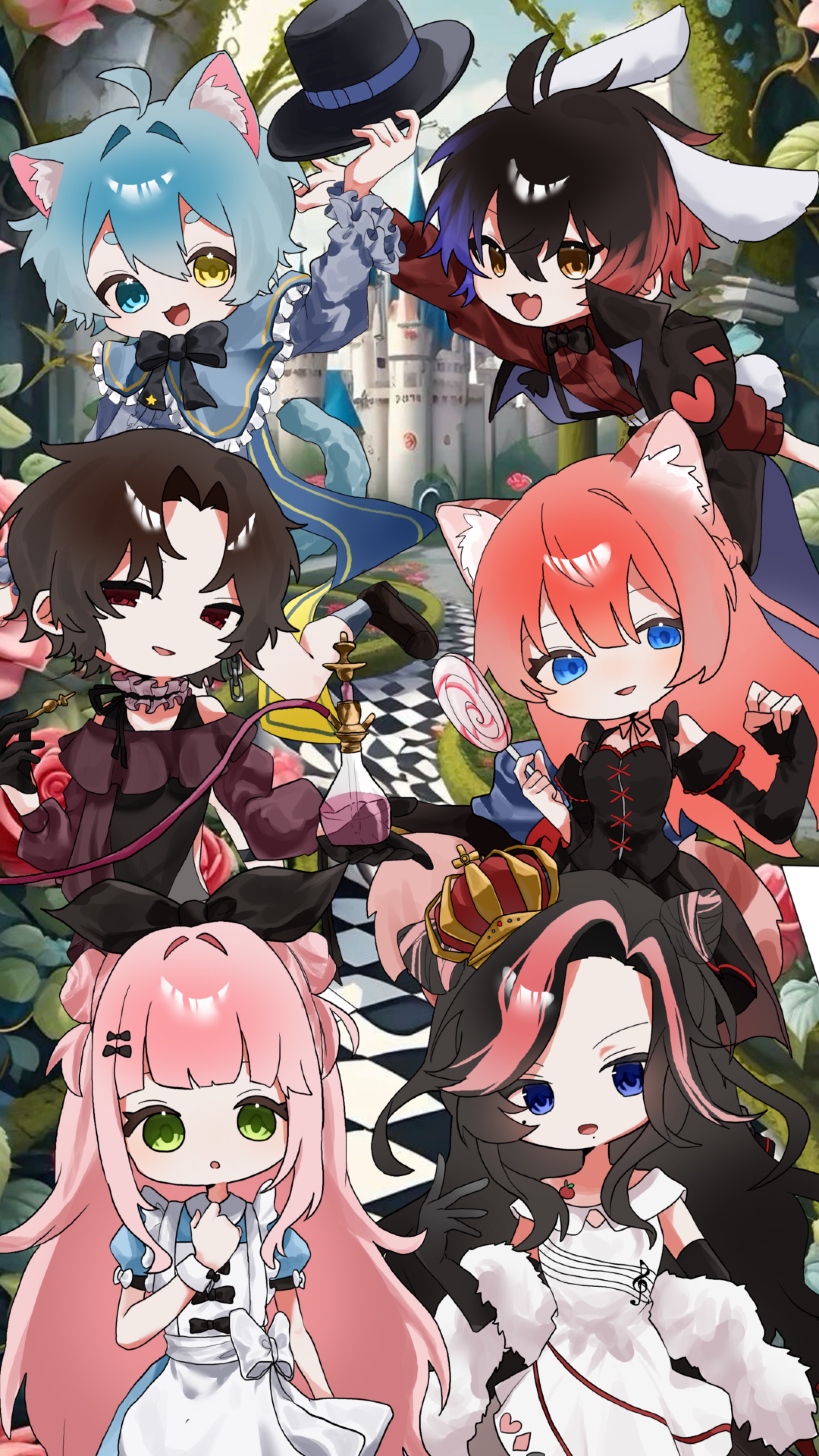 𝐀𝐥𝐢𝐜𝐞 𝐢𝐧 𝐌𝐮𝐬𝐢𝐜𝐚𝐥𝐥𝐚𝐧𝐝