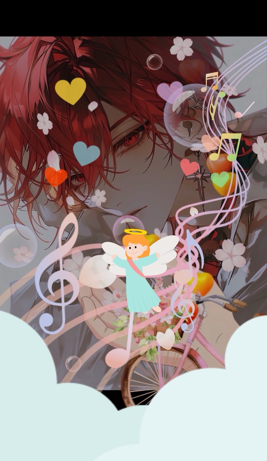 初寝潜〇.おはよう