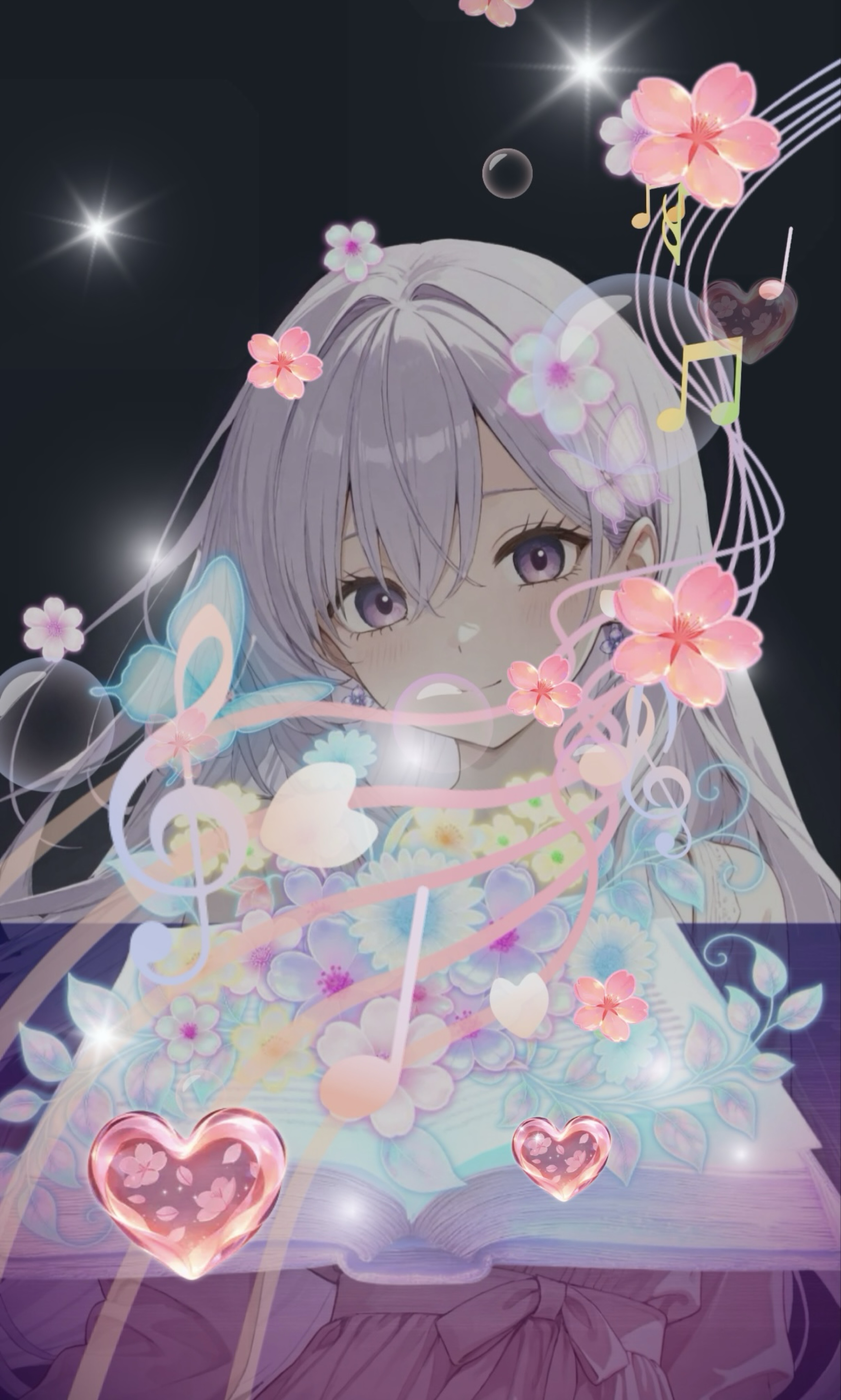 寝潜初◎ピアノ練習