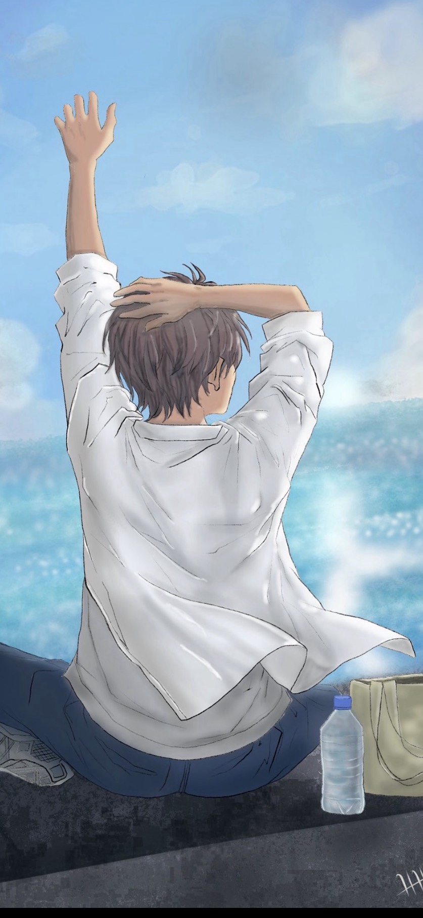 落 ち 着 く 声 .