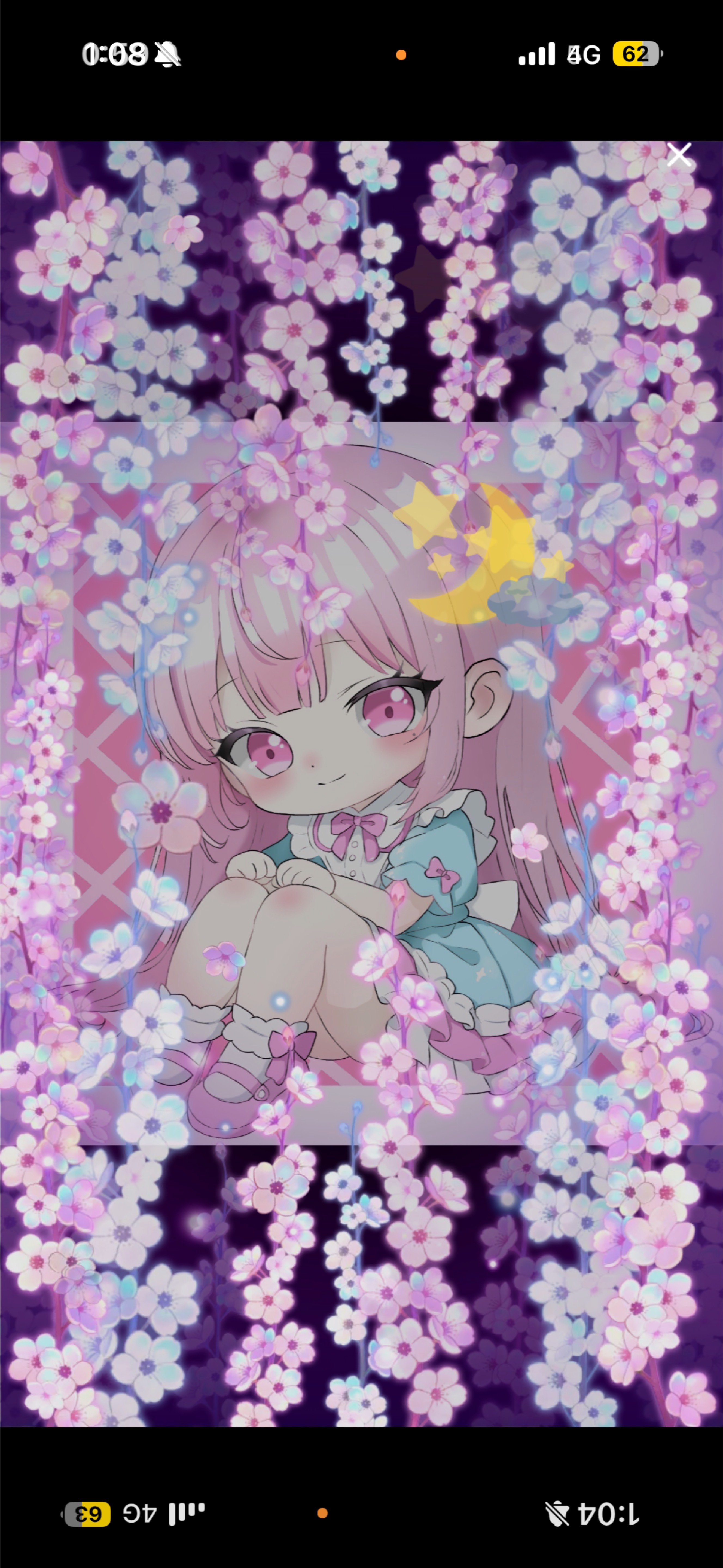 寝落ちどうぞ⟡.·