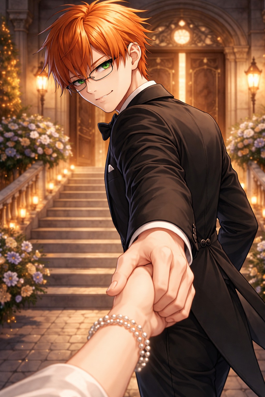 【低音】眠れないなら、僕の声で。