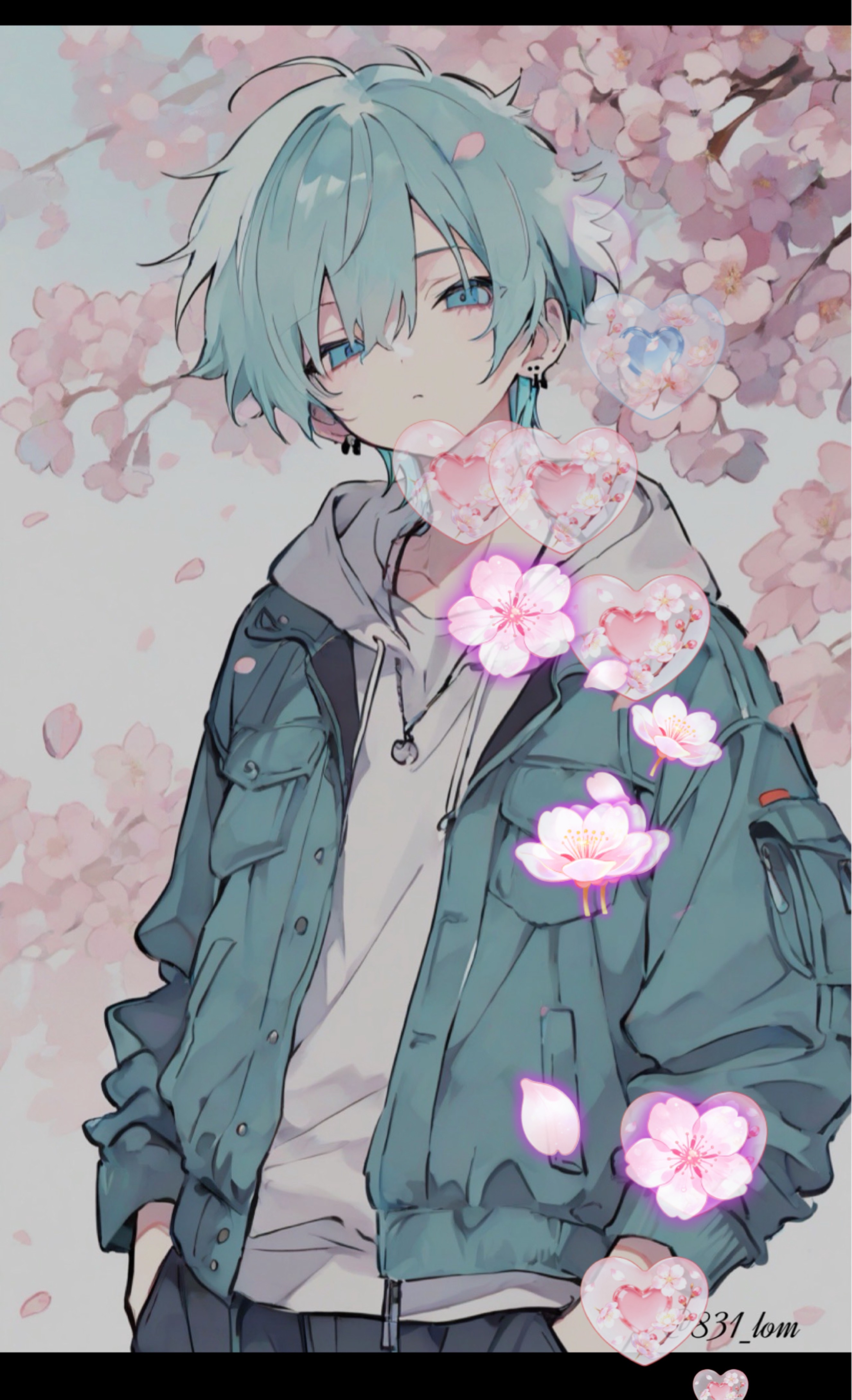 声聞きに来る？☔️