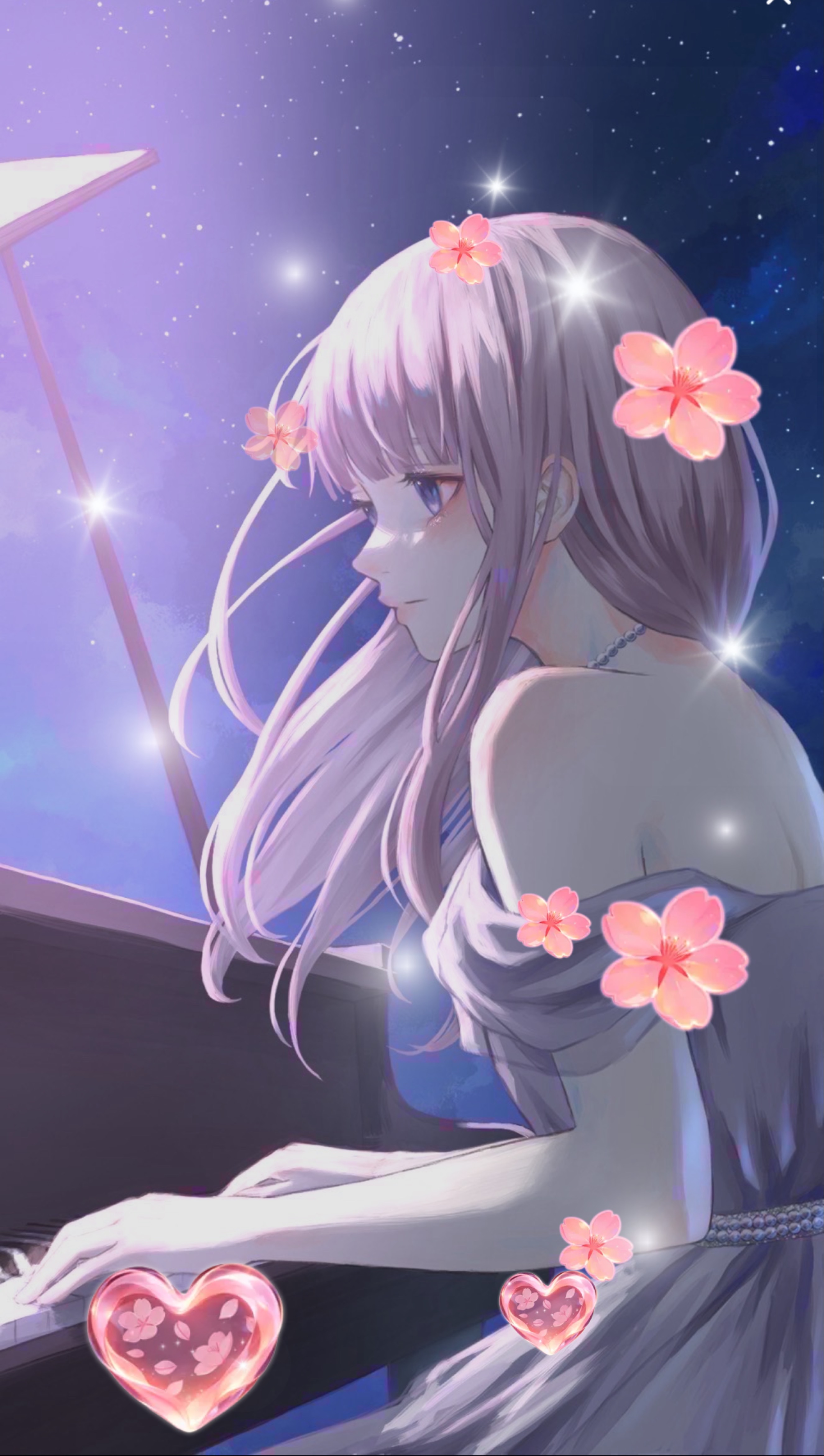 初寝潜◎‪眠れるおピアノ𓊩