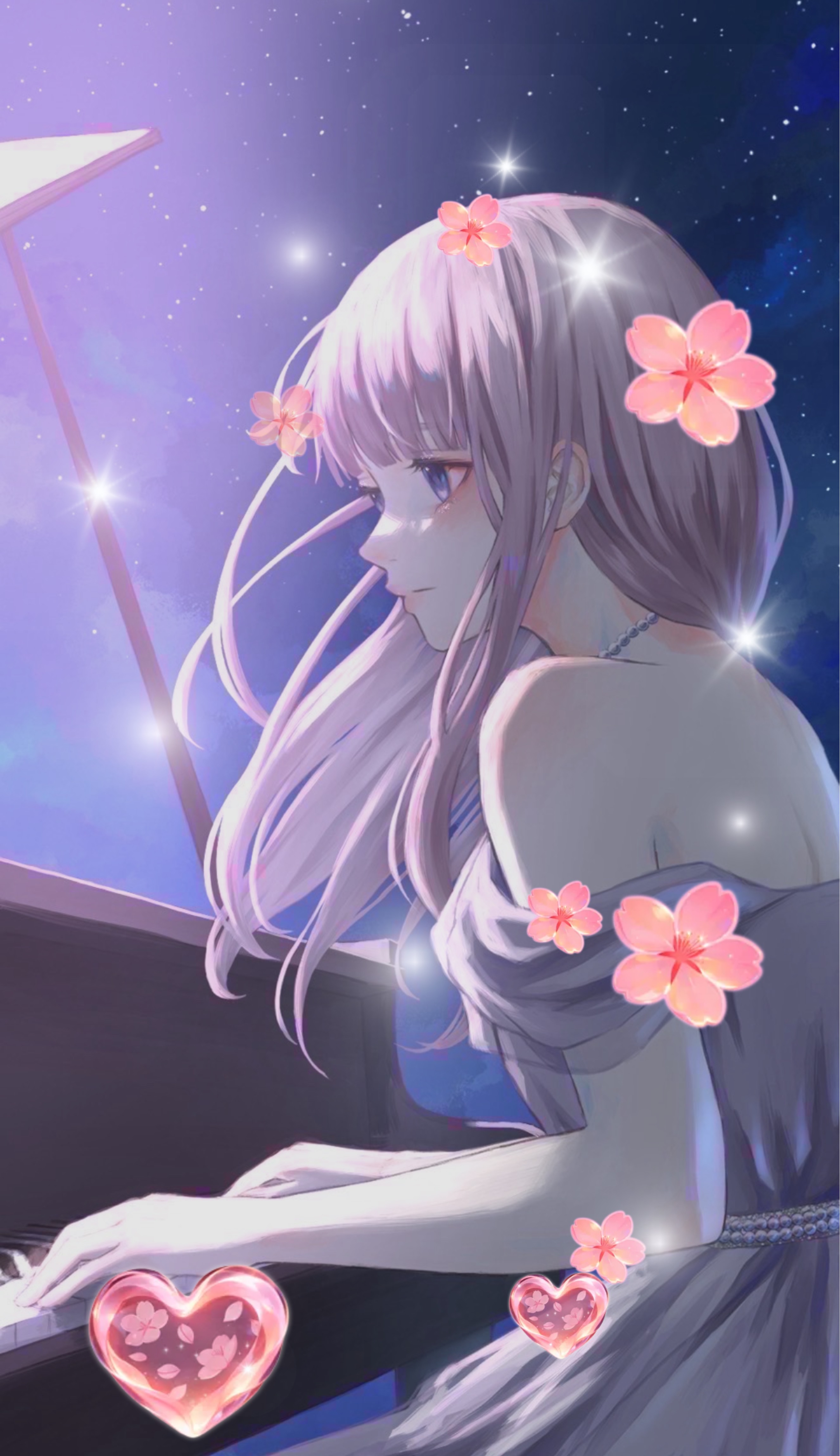 初寝潜◎‪眠れるおピアノ𓊩